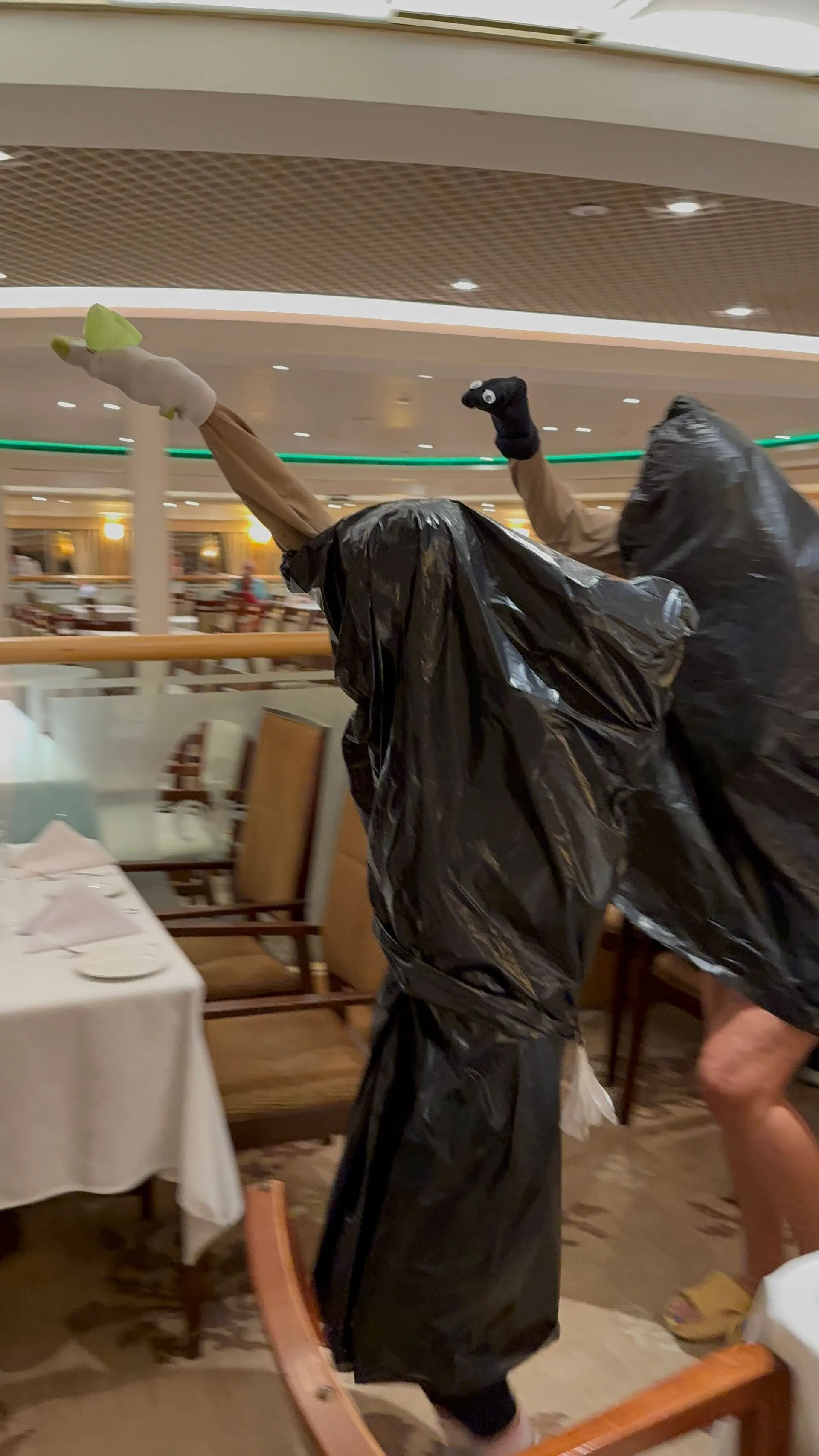 HALLOWEEN at Sea heading to Australia