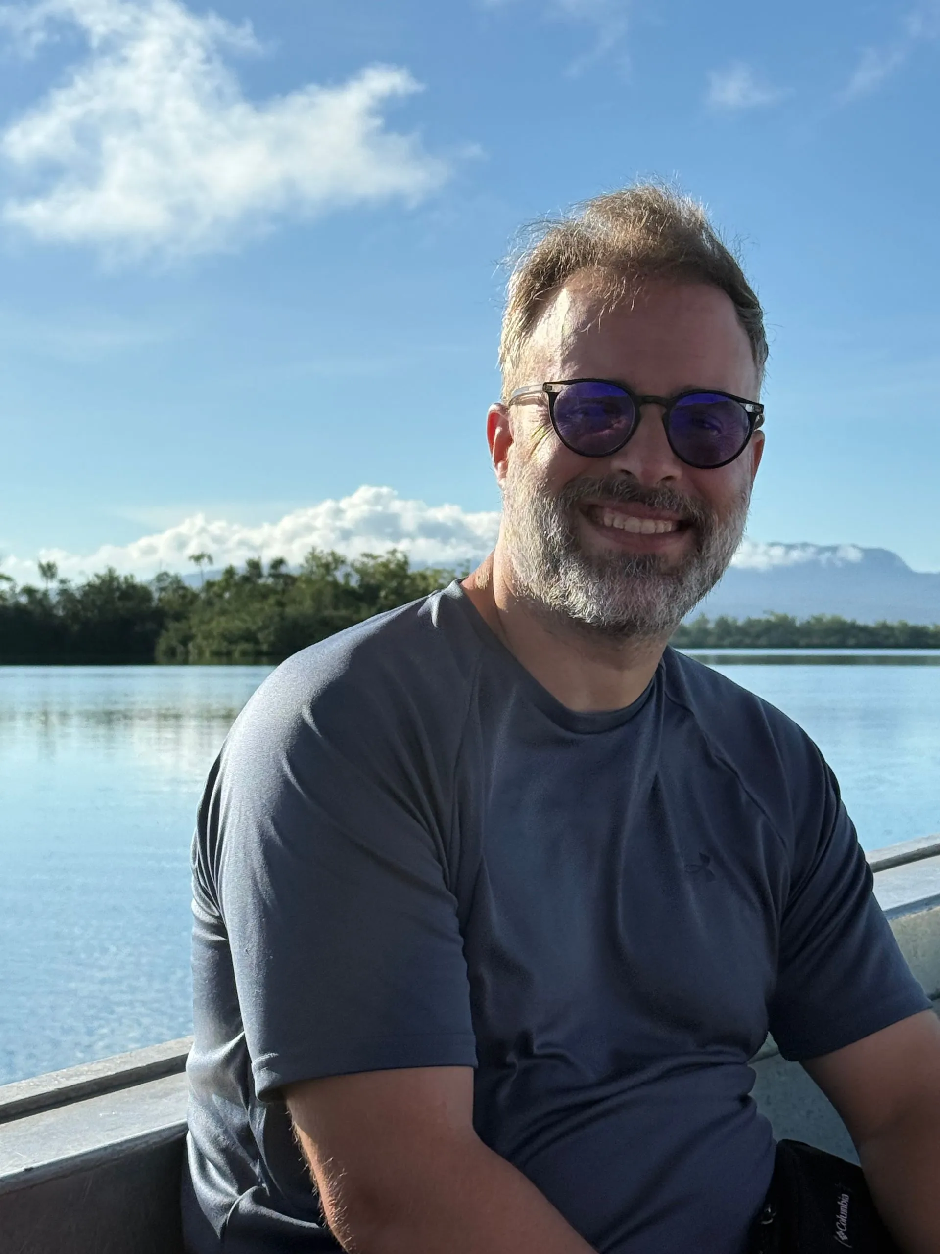 Flying back to Ship - 3 part journey