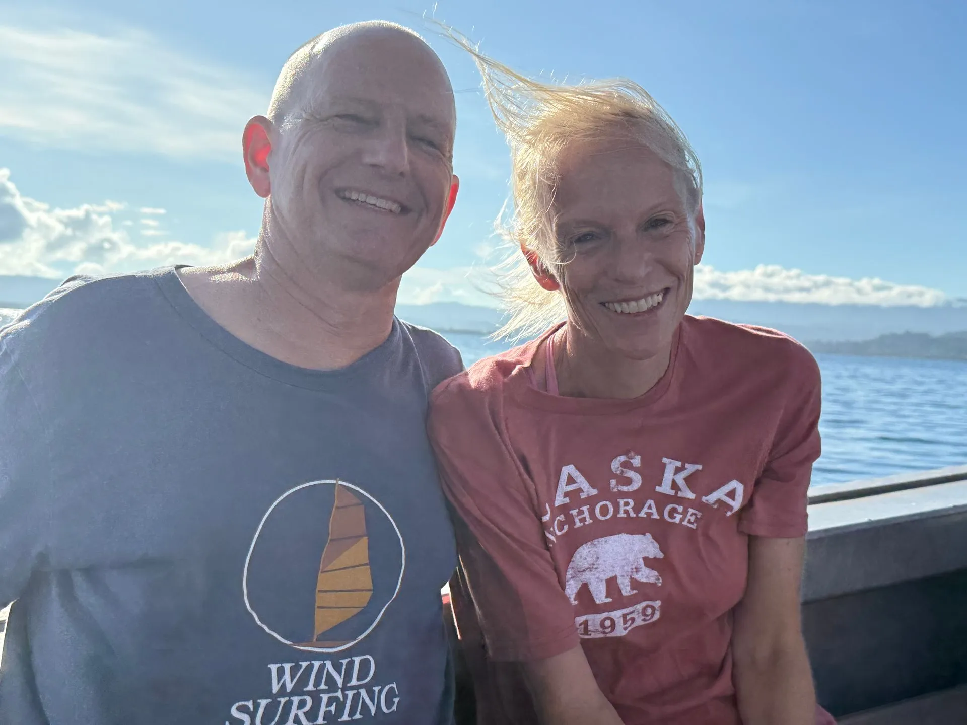 Flying back to Ship - 3 part journey