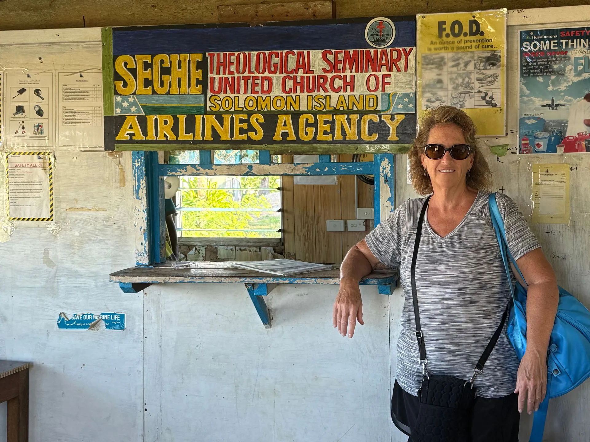 Flying back to Ship - 3 part journey