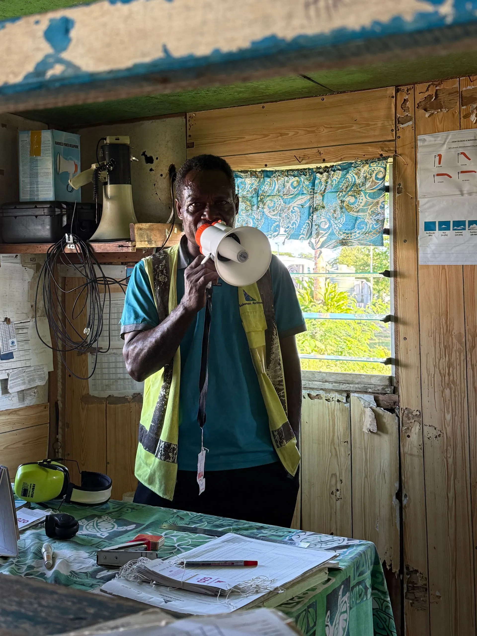 Flying back to Ship - 3 part journey