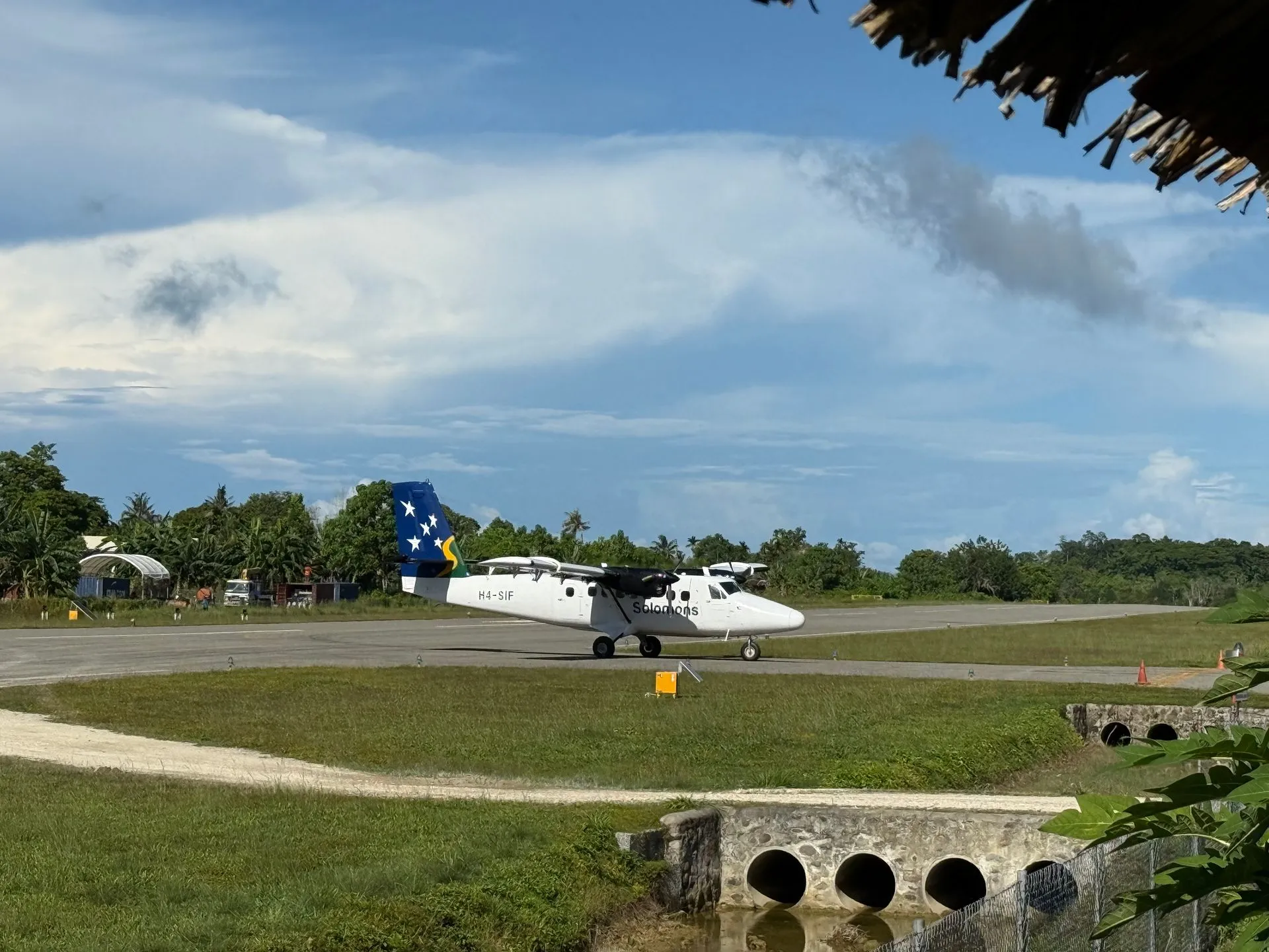 Flying back to Ship - 3 part journey