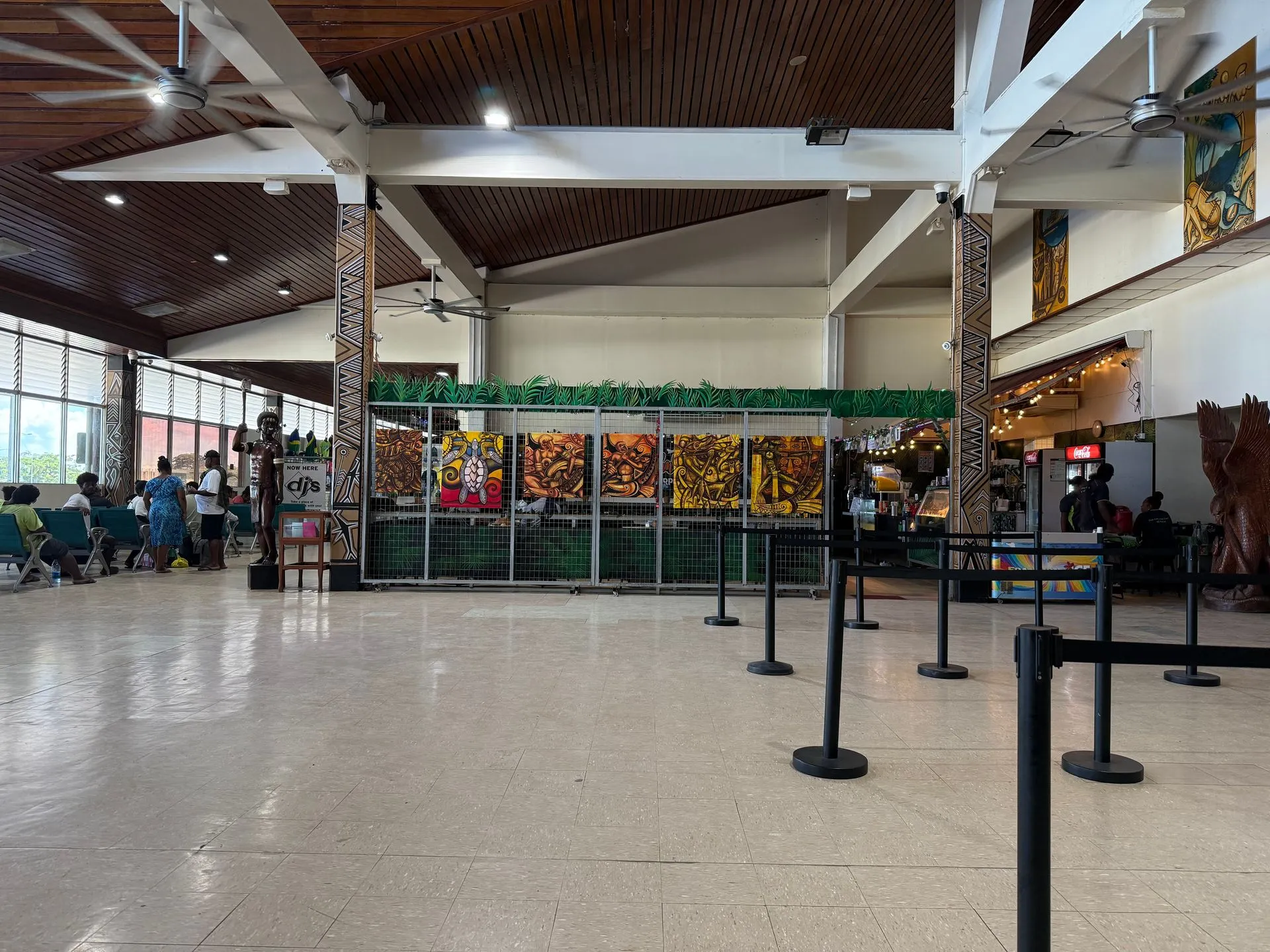 Flying back to Ship - 3 part journey