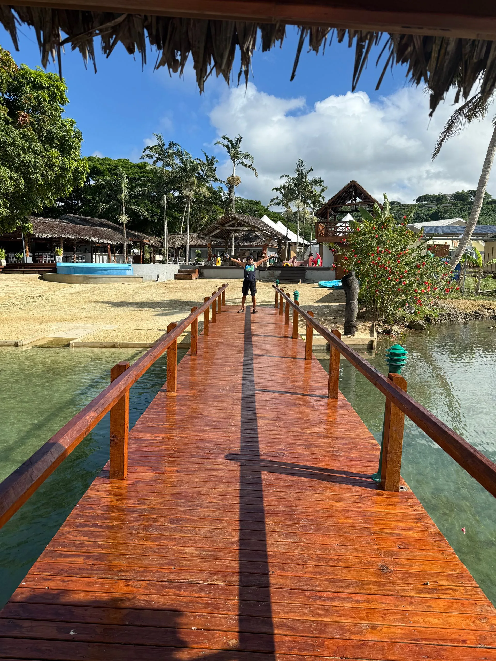 Flying back to Ship - 3 part journey