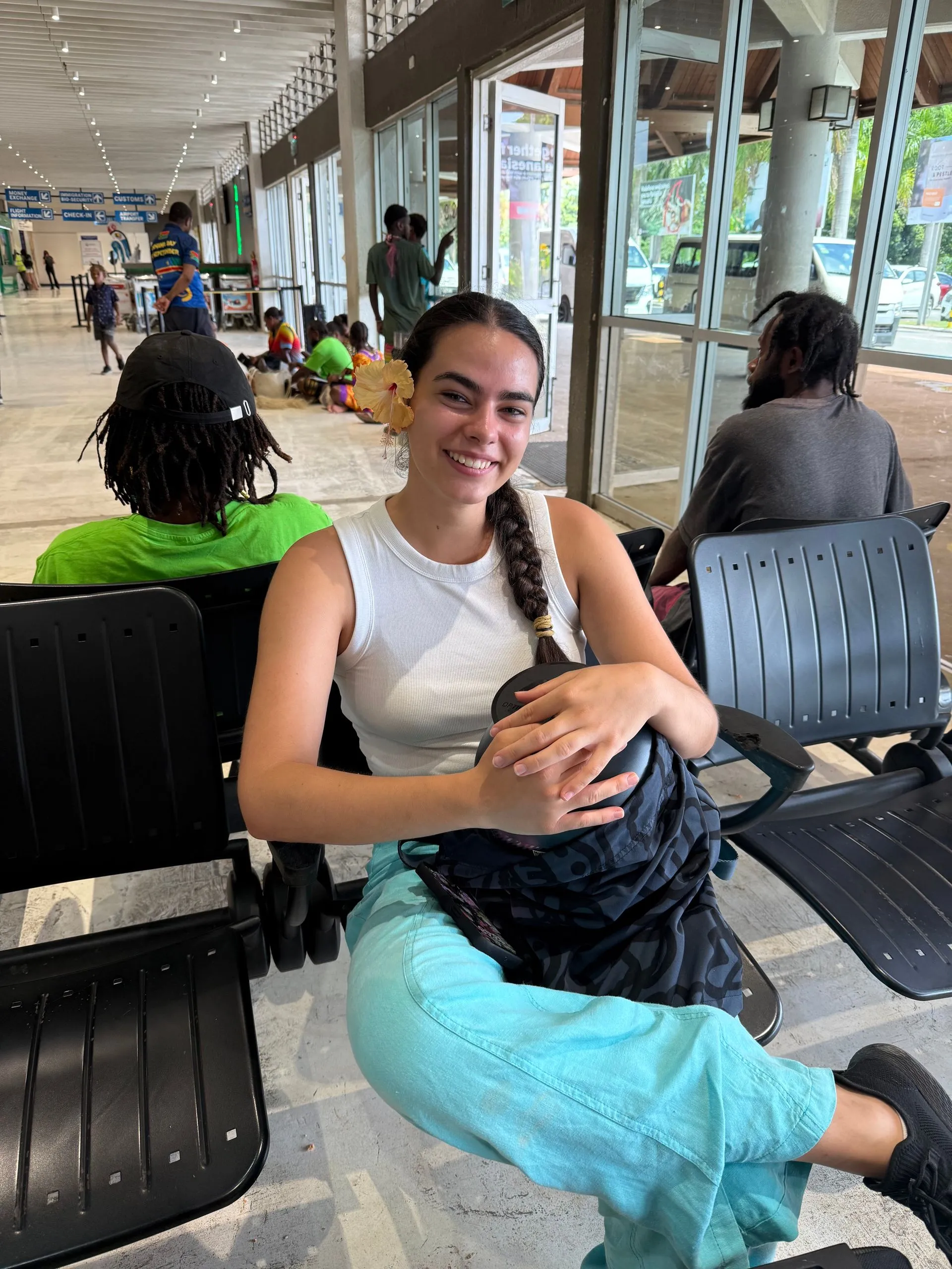 Flying back to Ship - 3 part journey