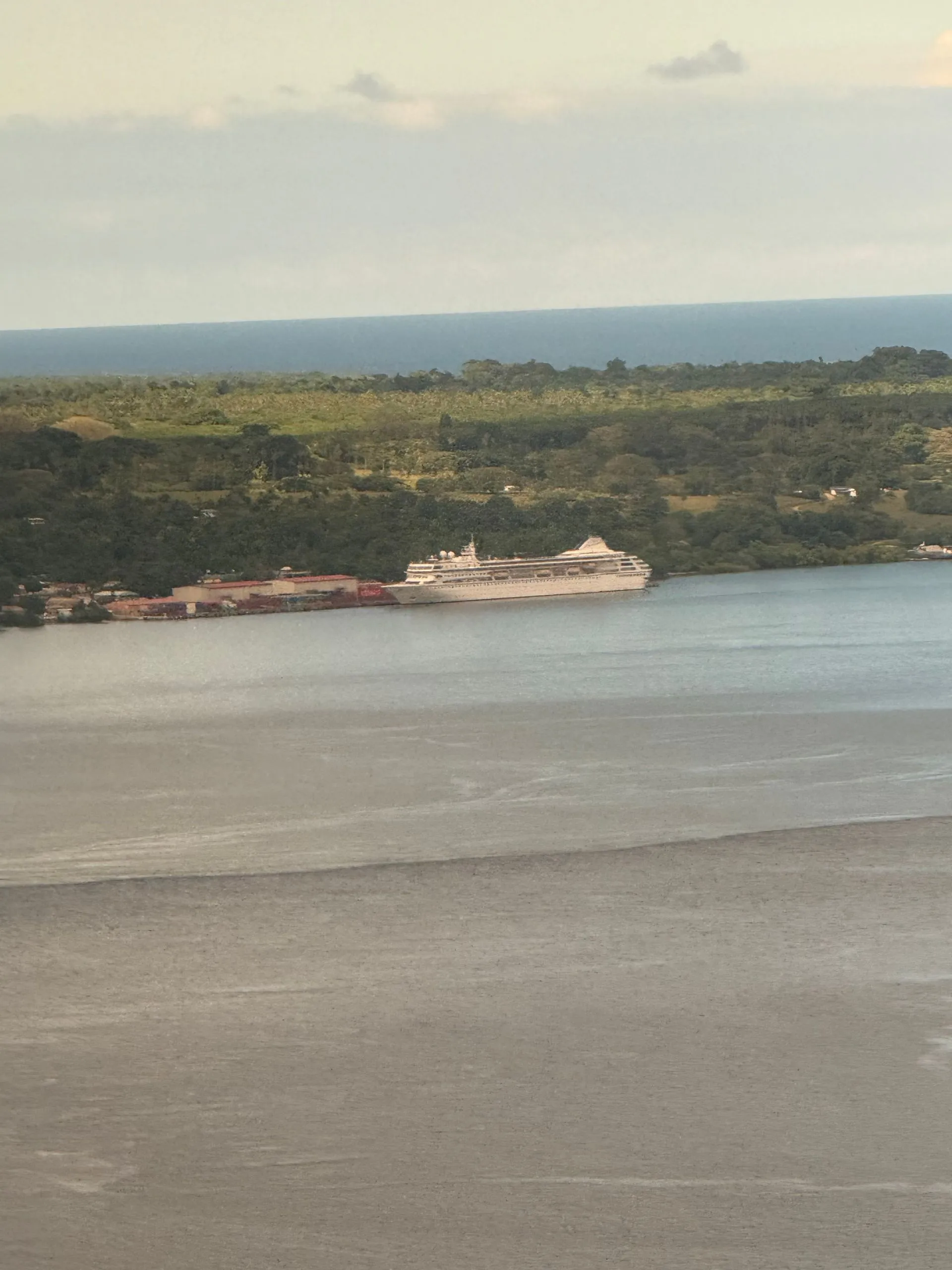 Flying back to Ship - 3 part journey