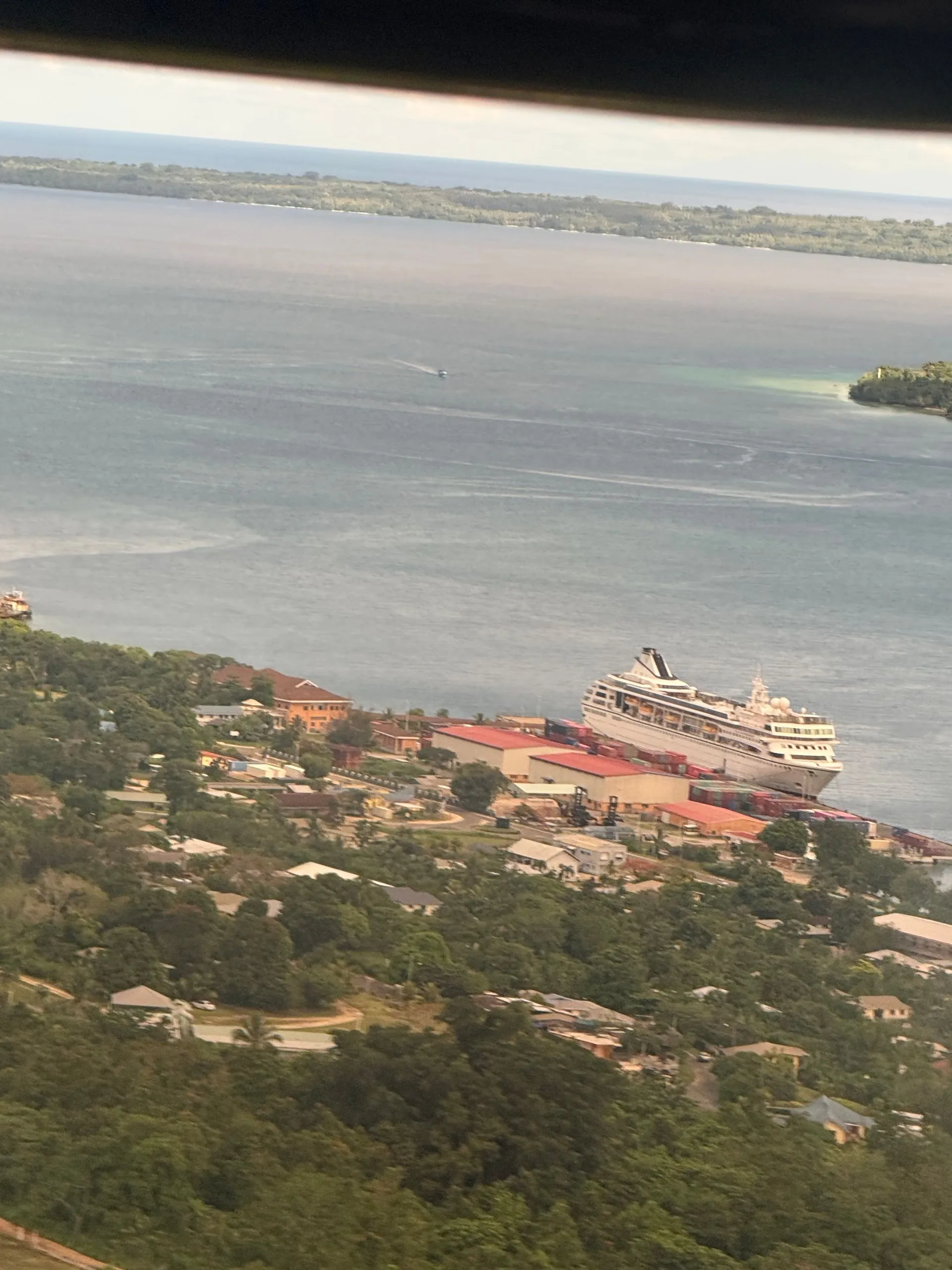 Flying back to Ship - 3 part journey