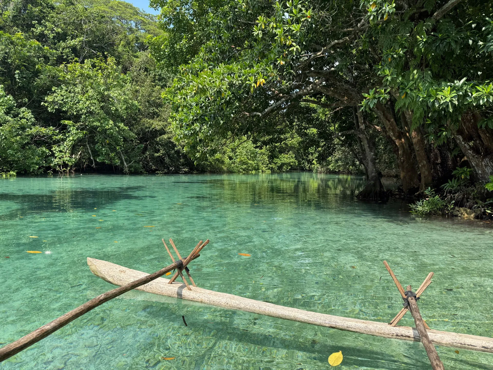 LUGANVILLE, ESPIRITU SANTO, VANUATU
