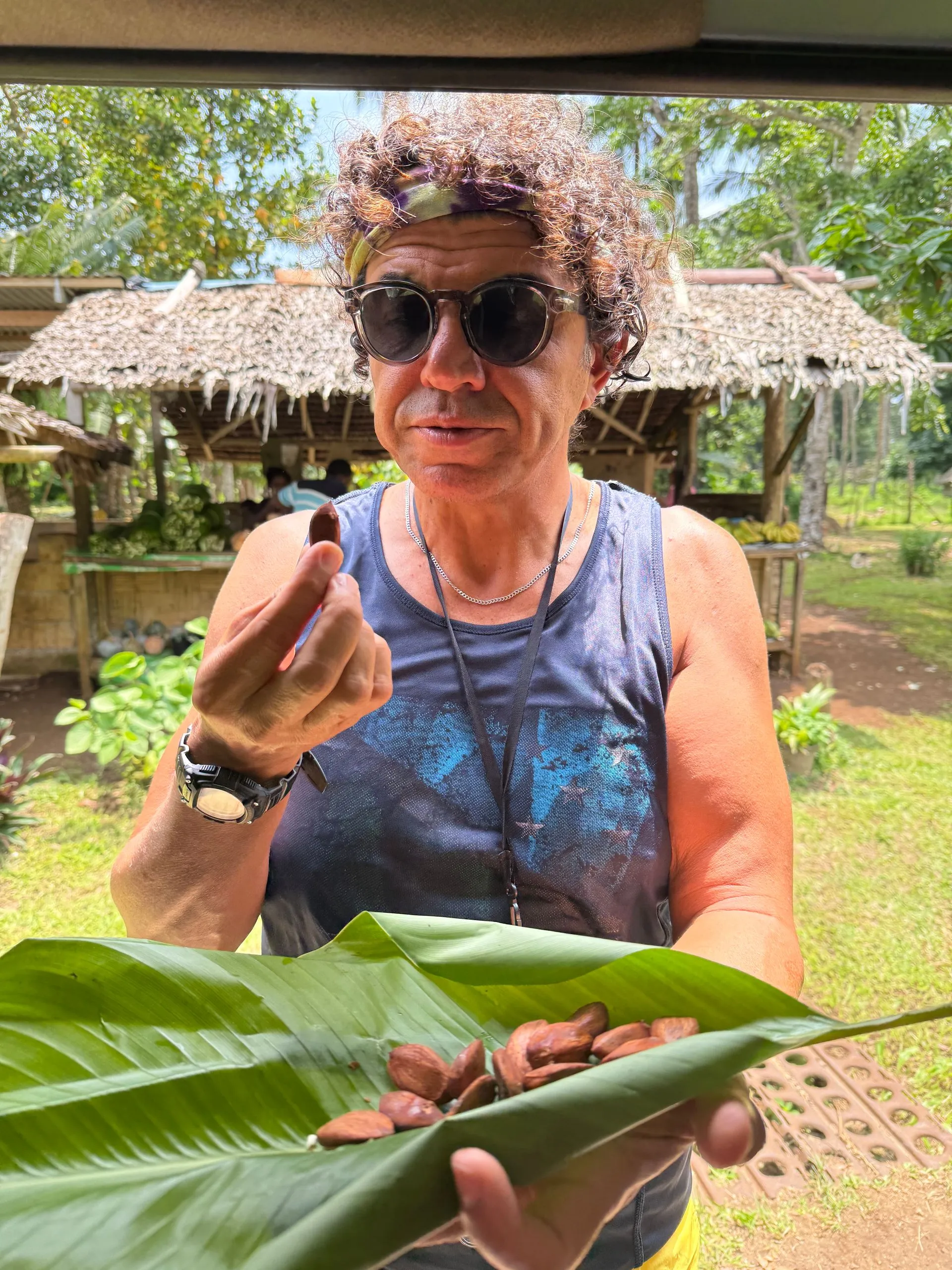 LUGANVILLE, ESPIRITU SANTO, VANUATU