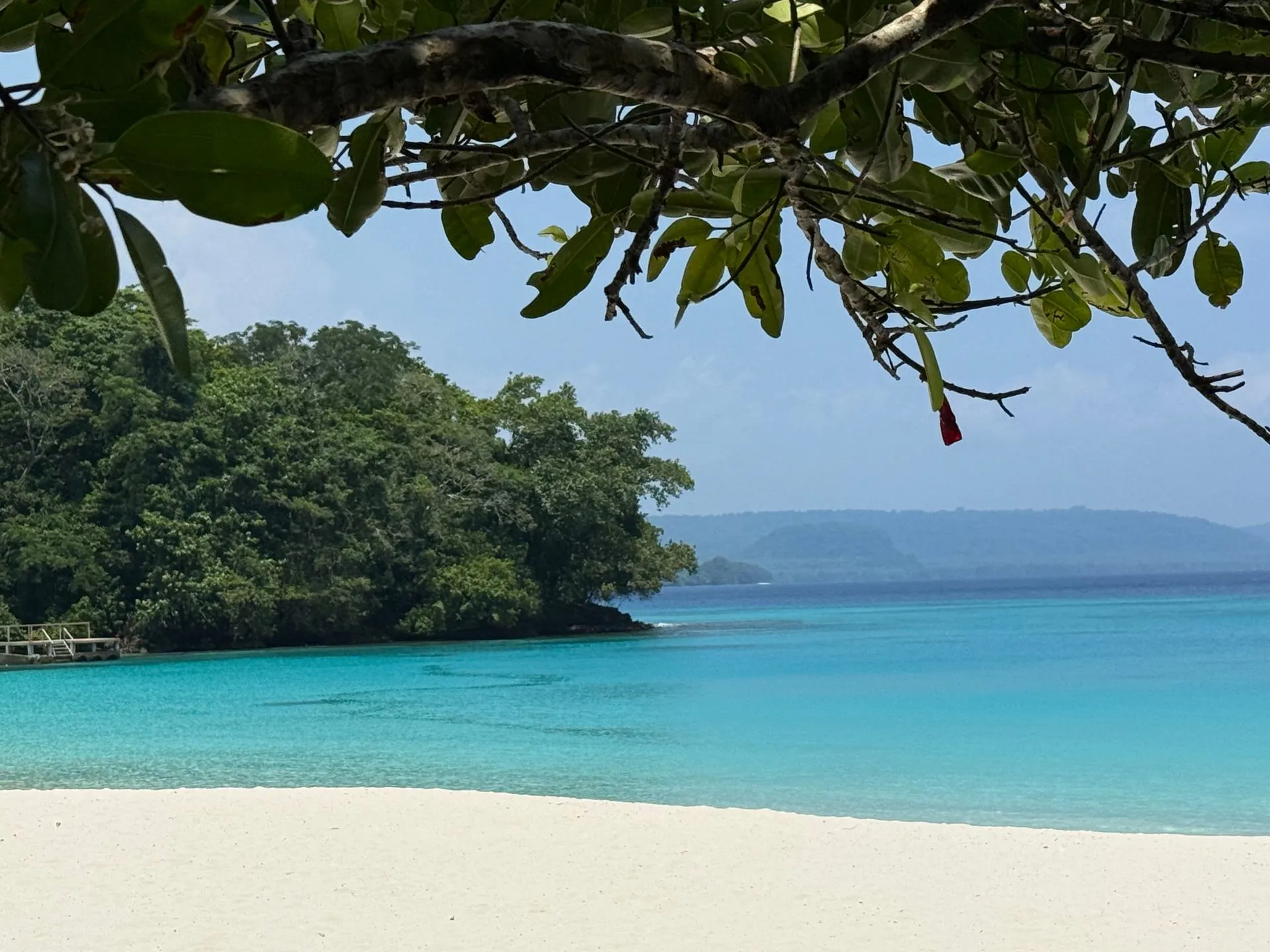 LUGANVILLE, ESPIRITU SANTO, VANUATU