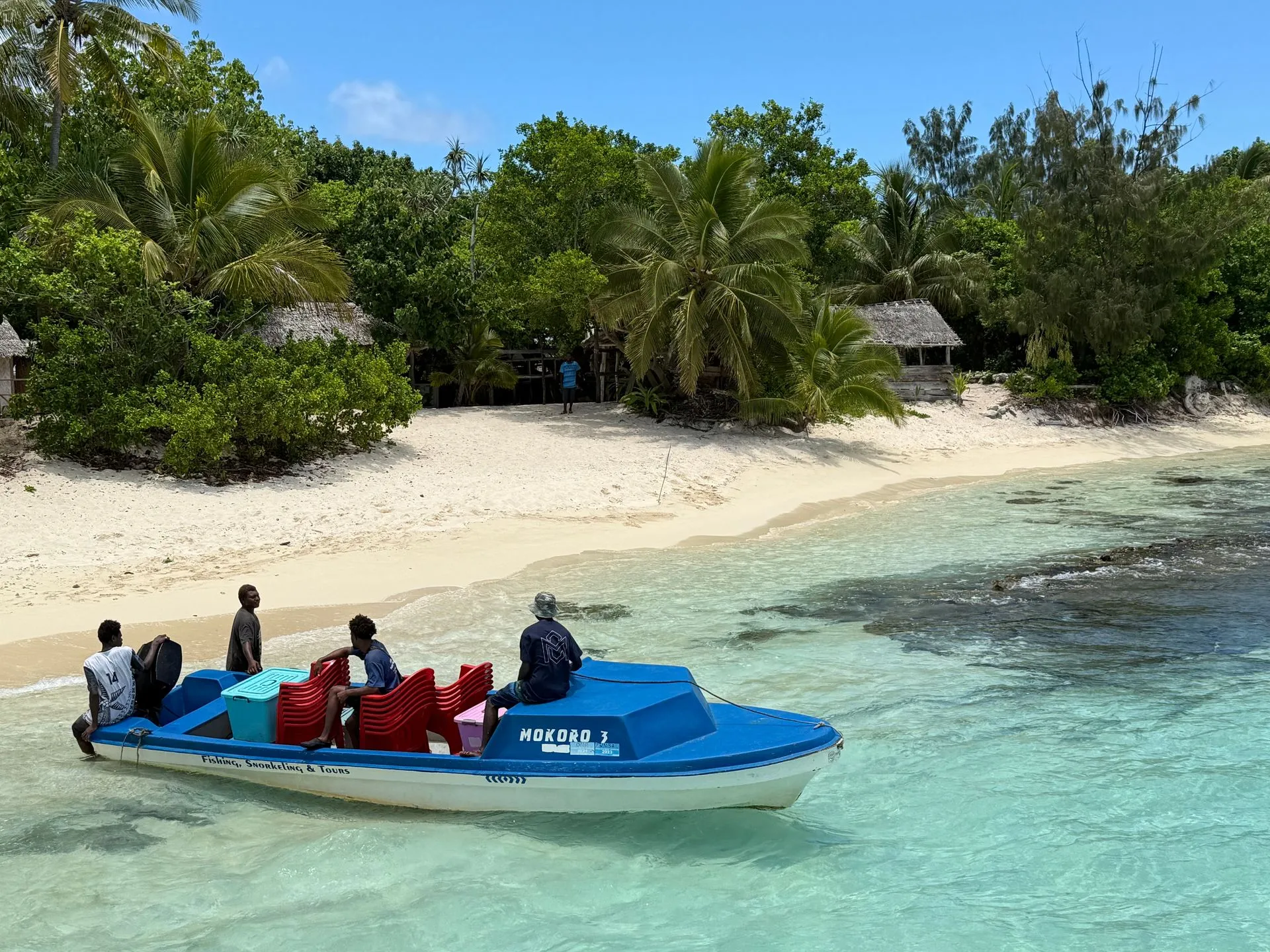 MYSTERY ISLAND, VANUATU