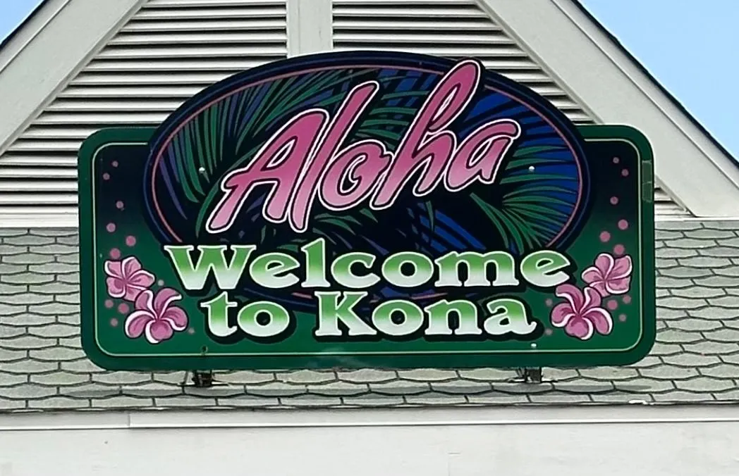 KAILUA, KONA, HAWAII