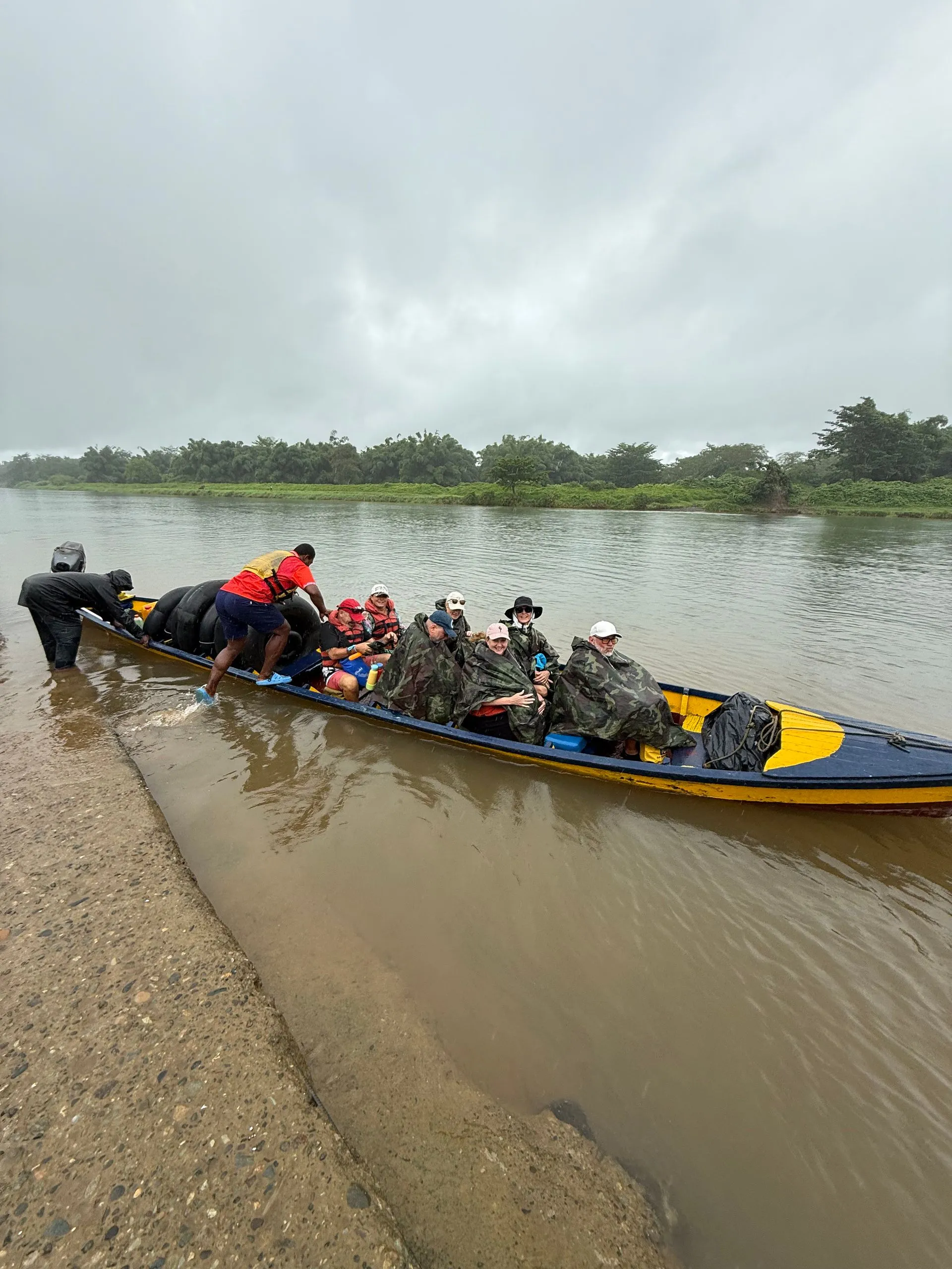 RIVER TUBING DOWN THE NAVUA, SUVA, FIJI