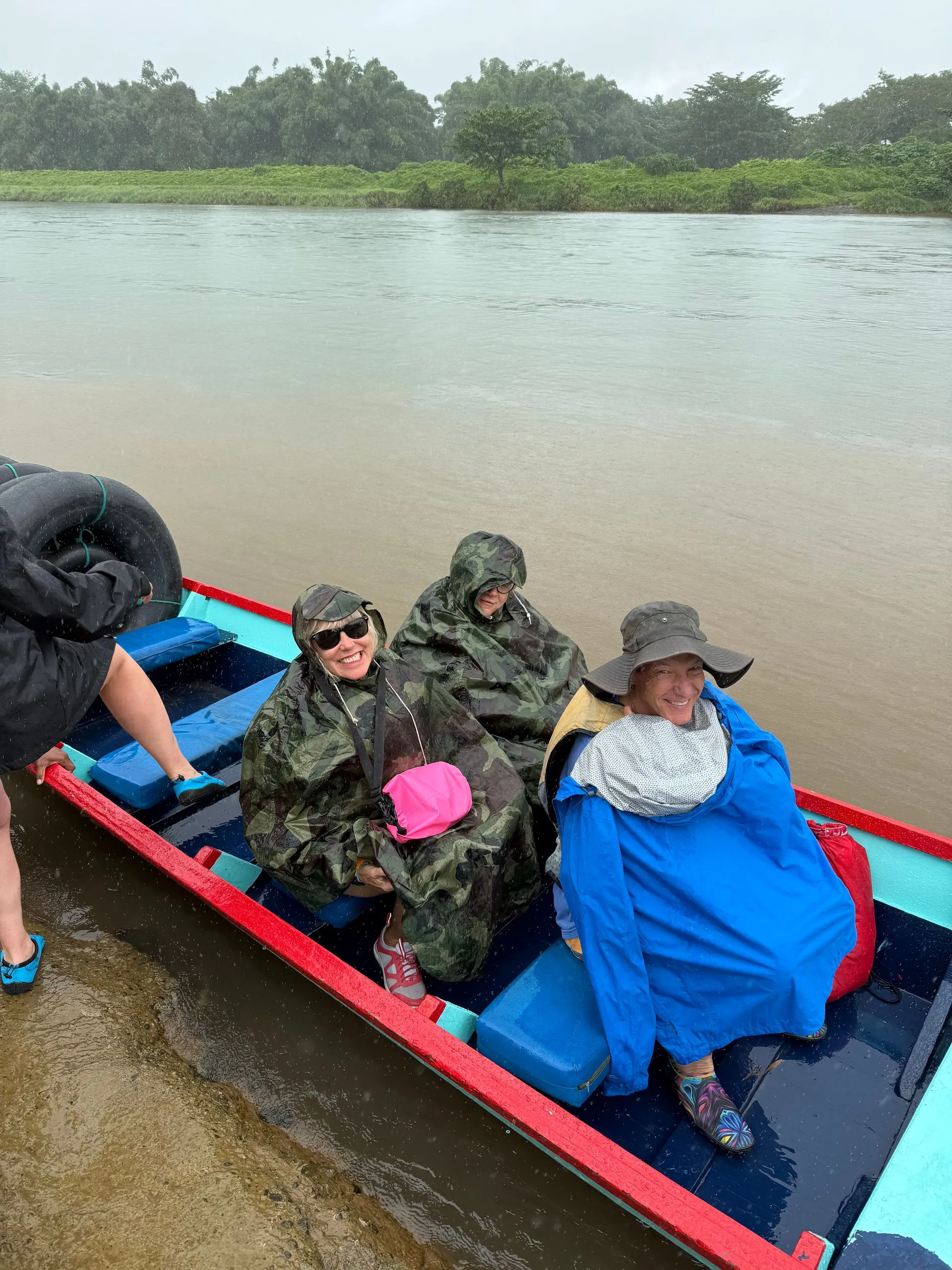 RIVER TUBING DOWN THE NAVUA, SUVA, FIJI