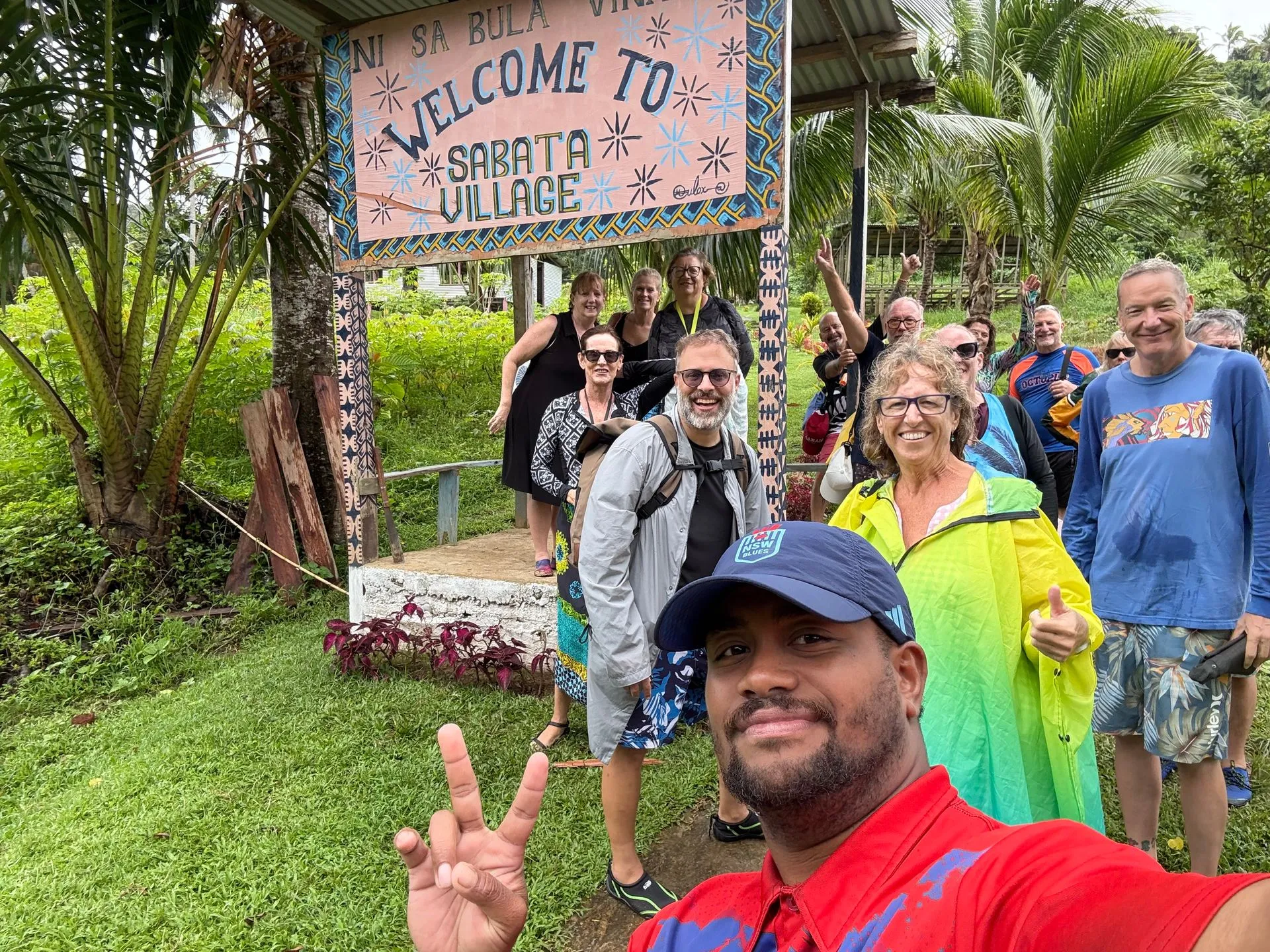 RIVER TUBING DOWN THE NAVUA, SUVA, FIJI
