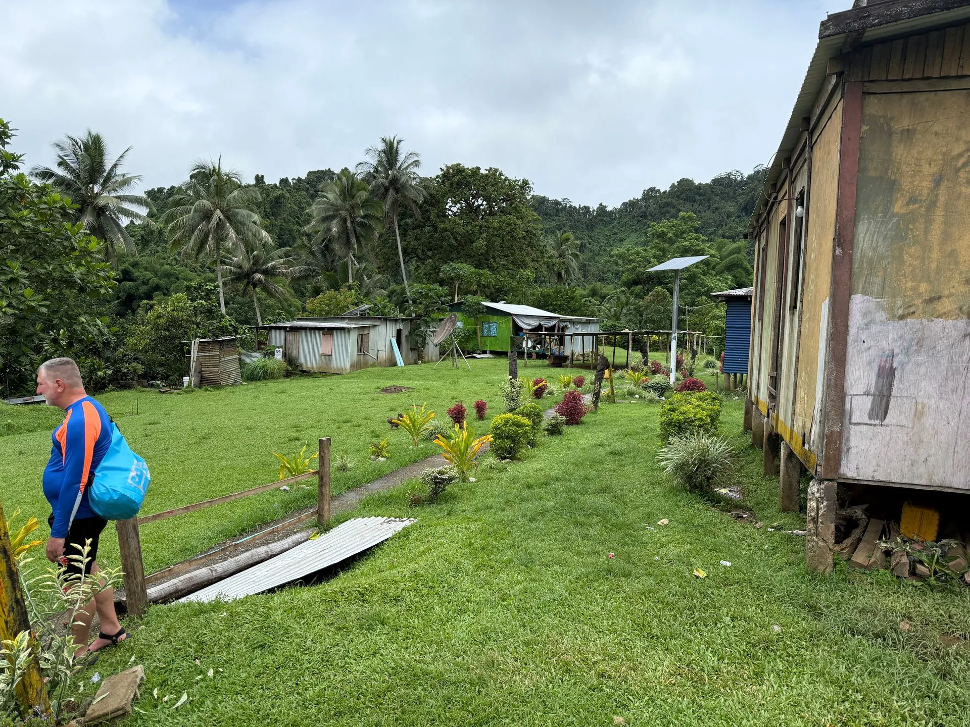 RIVER TUBING DOWN THE NAVUA, SUVA, FIJI