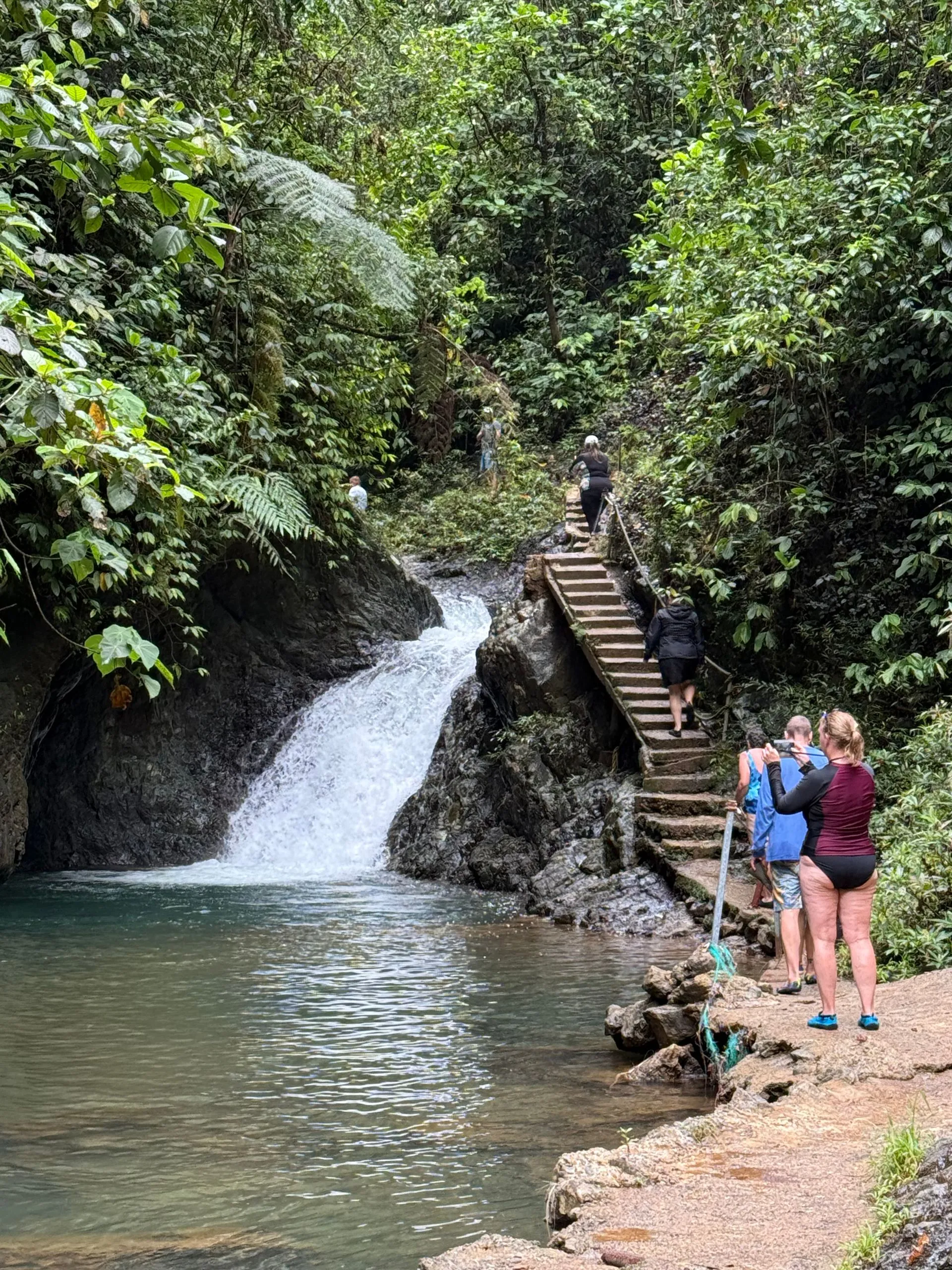 RIVER TUBING DOWN THE NAVUA, SUVA, FIJI