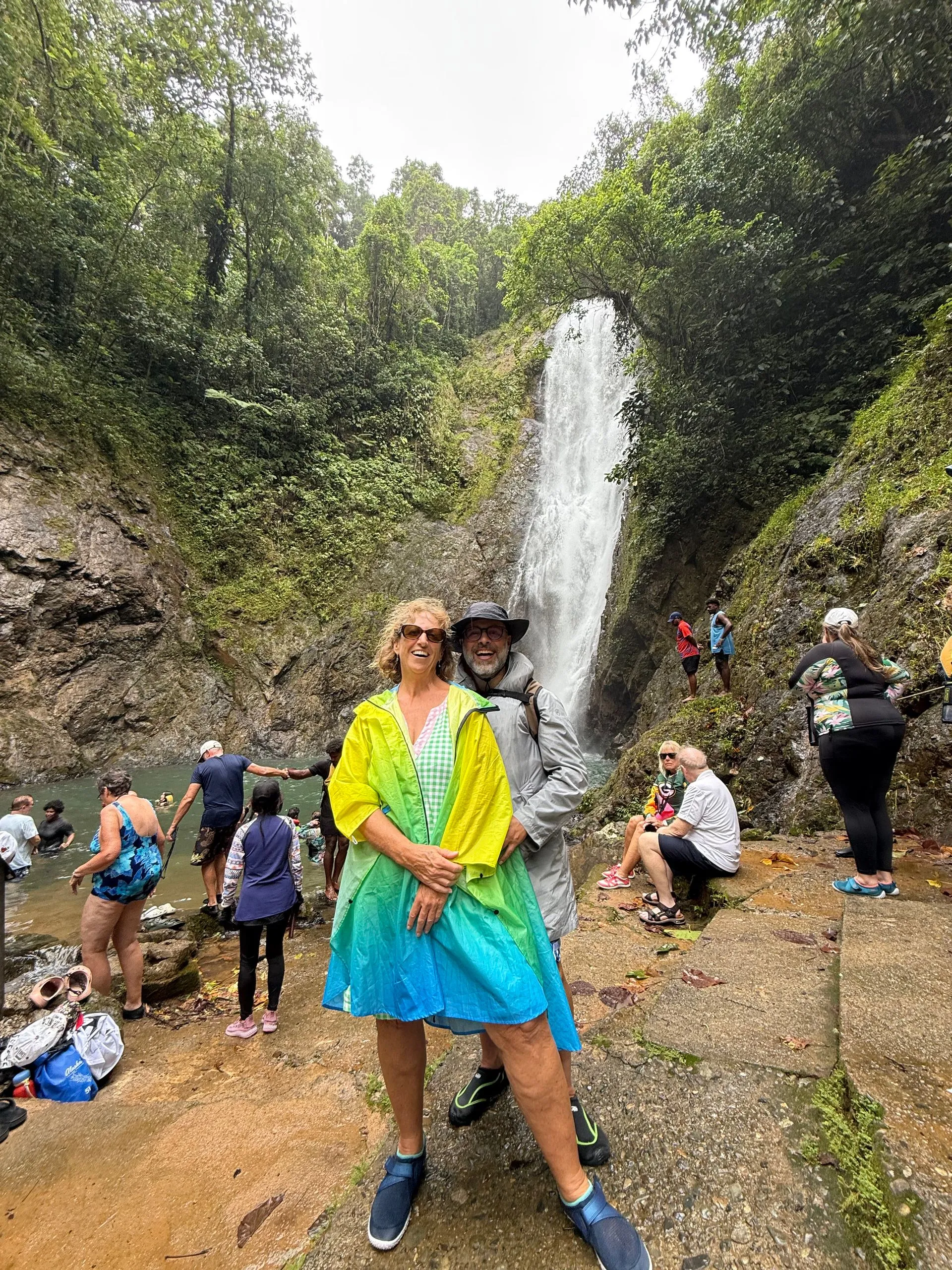 RIVER TUBING DOWN THE NAVUA, SUVA, FIJI