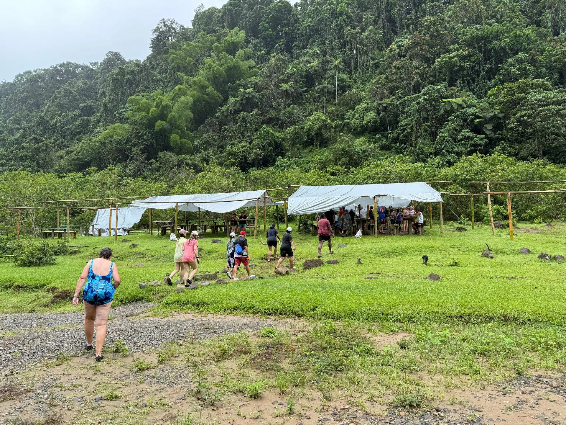RIVER TUBING DOWN THE NAVUA, SUVA, FIJI