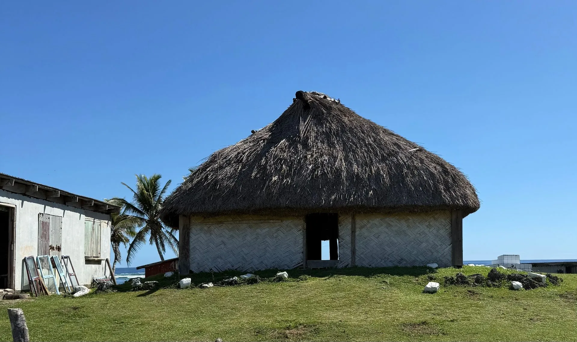 PORT DEARAU, FIJI - Naidiri Village