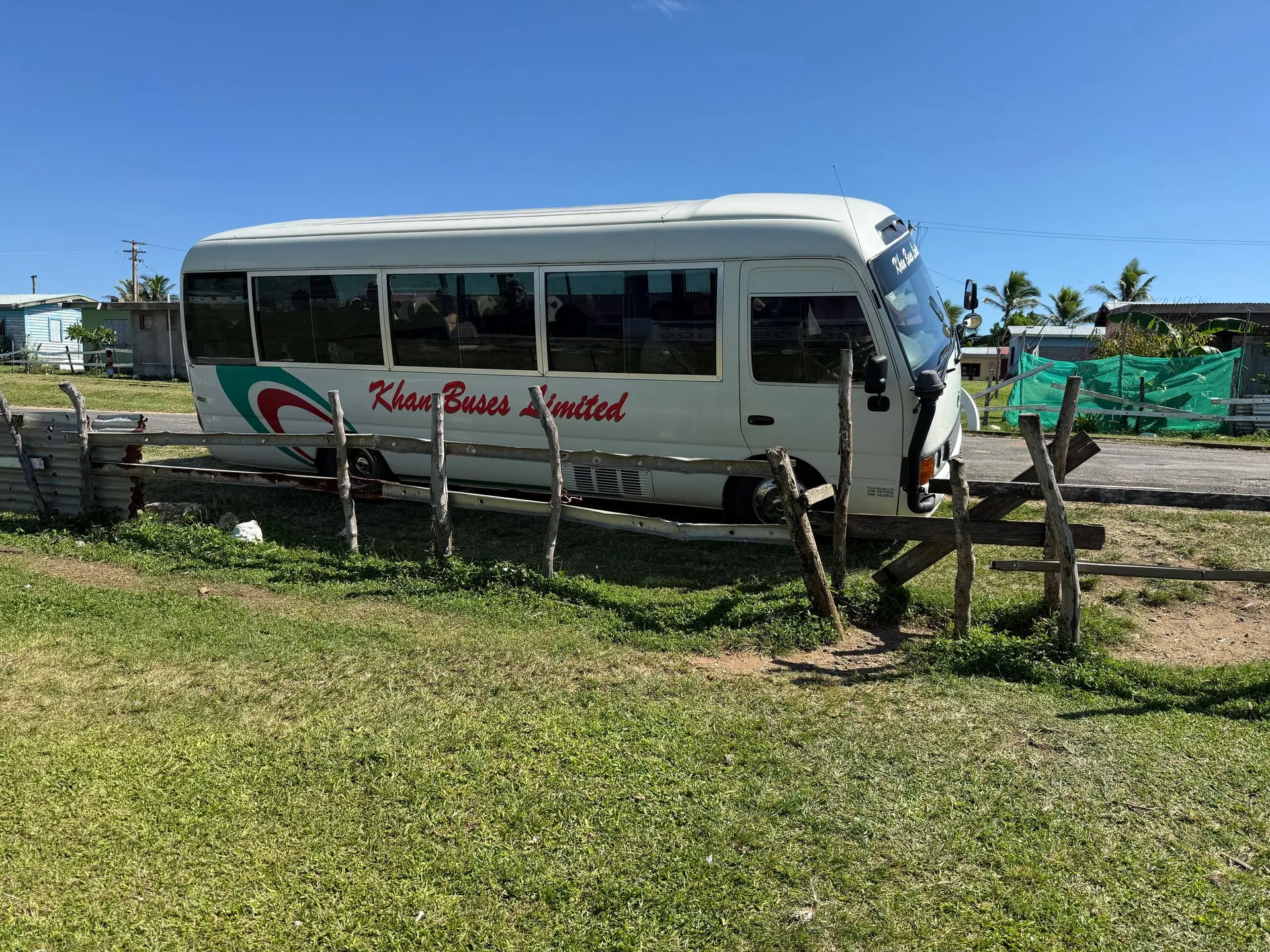PORT DEARAU, FIJI - Naidiri Village