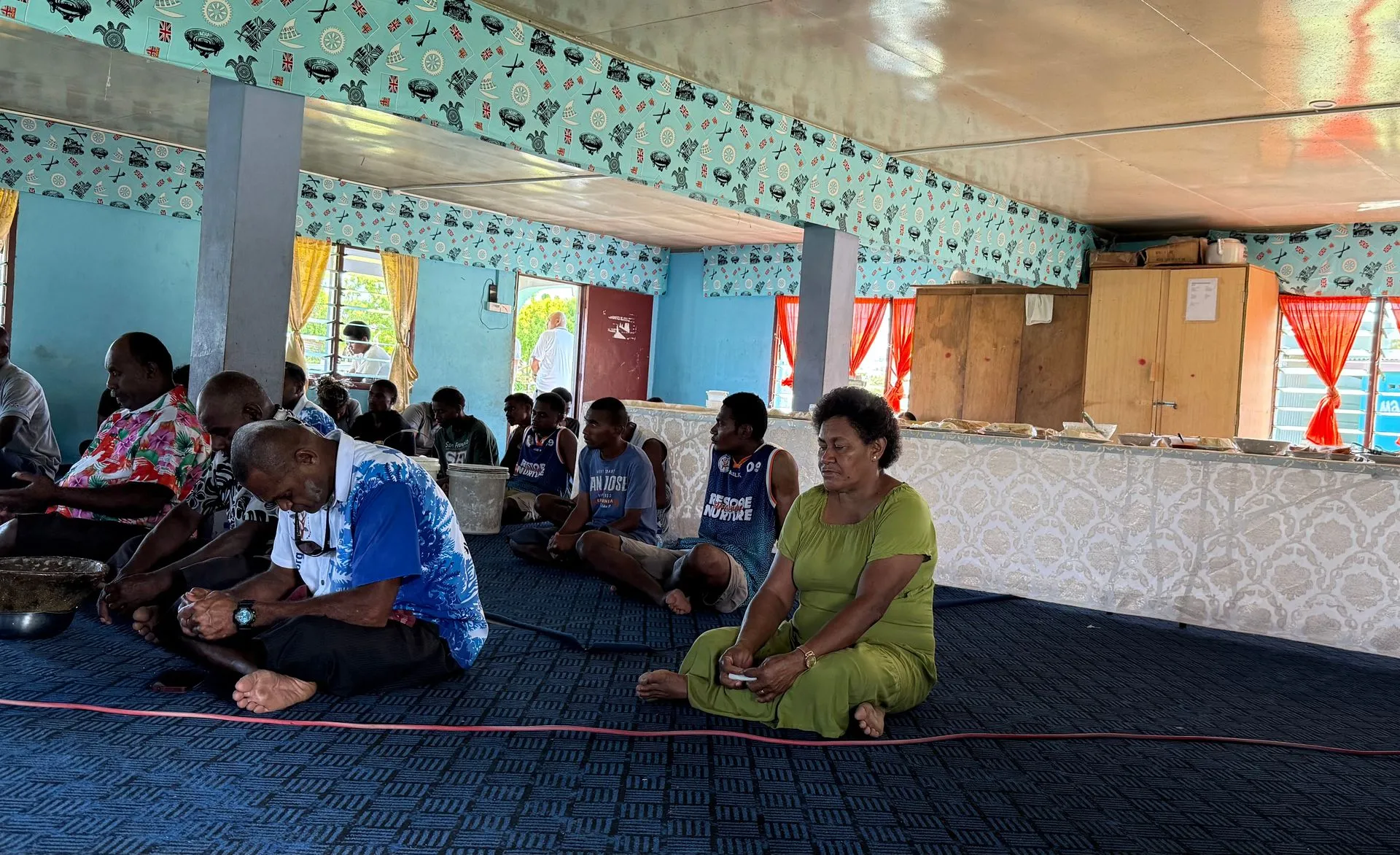 PORT DEARAU, FIJI - Naidiri Village