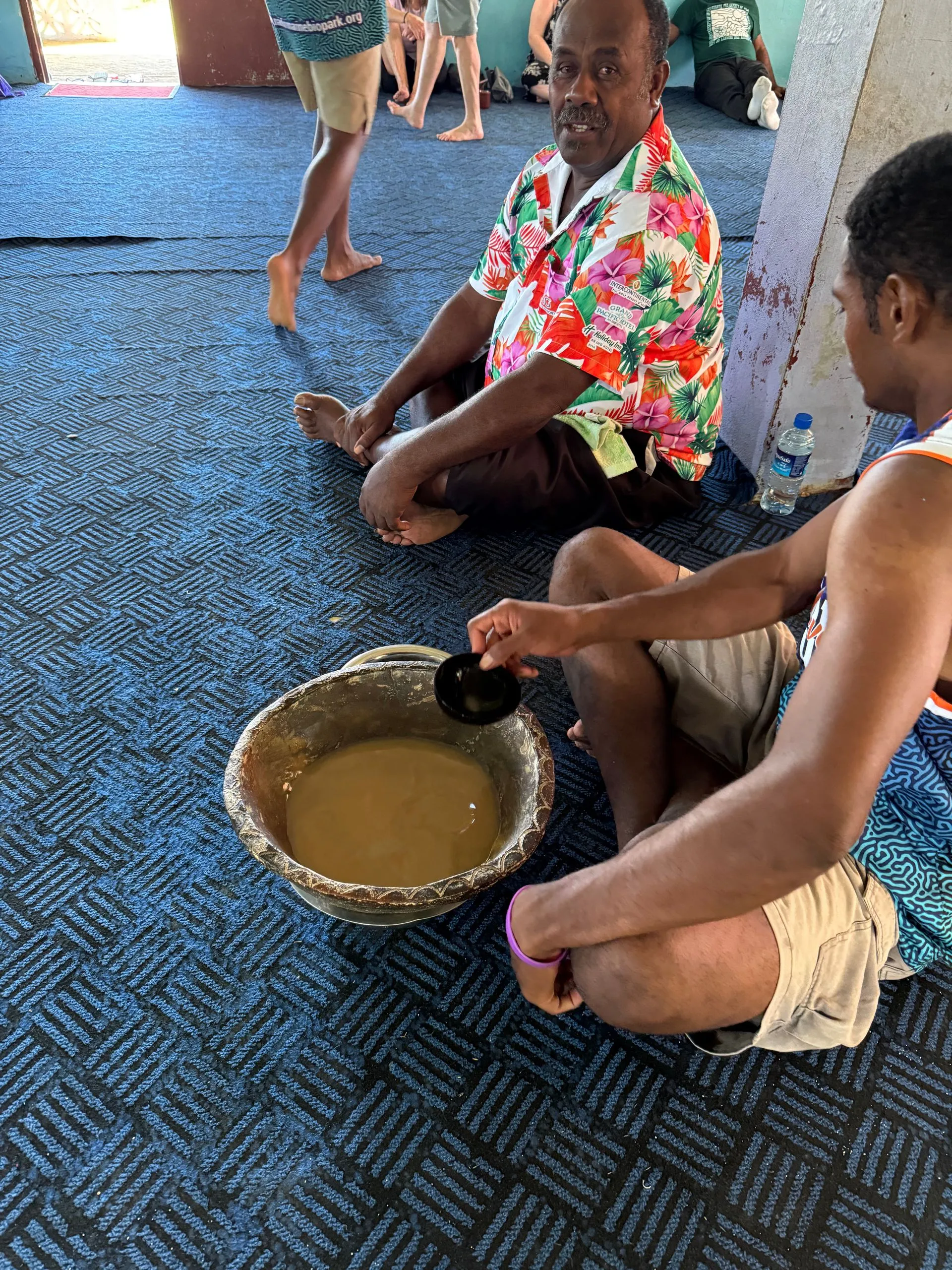 PORT DEARAU, FIJI - Naidiri Village