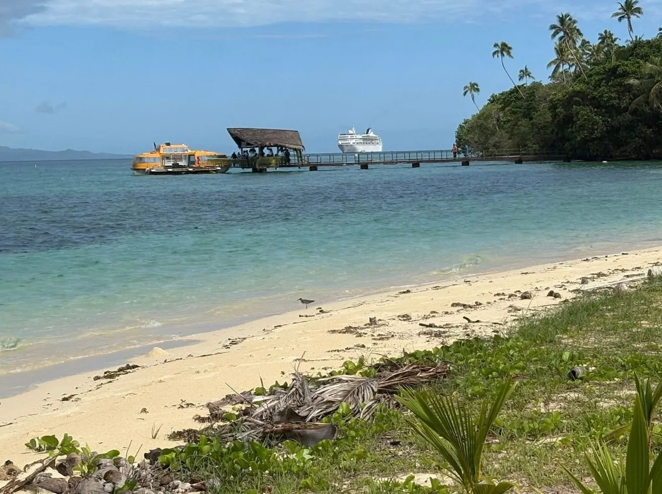 LELEUVIA ISLAND RESORT, FIJI