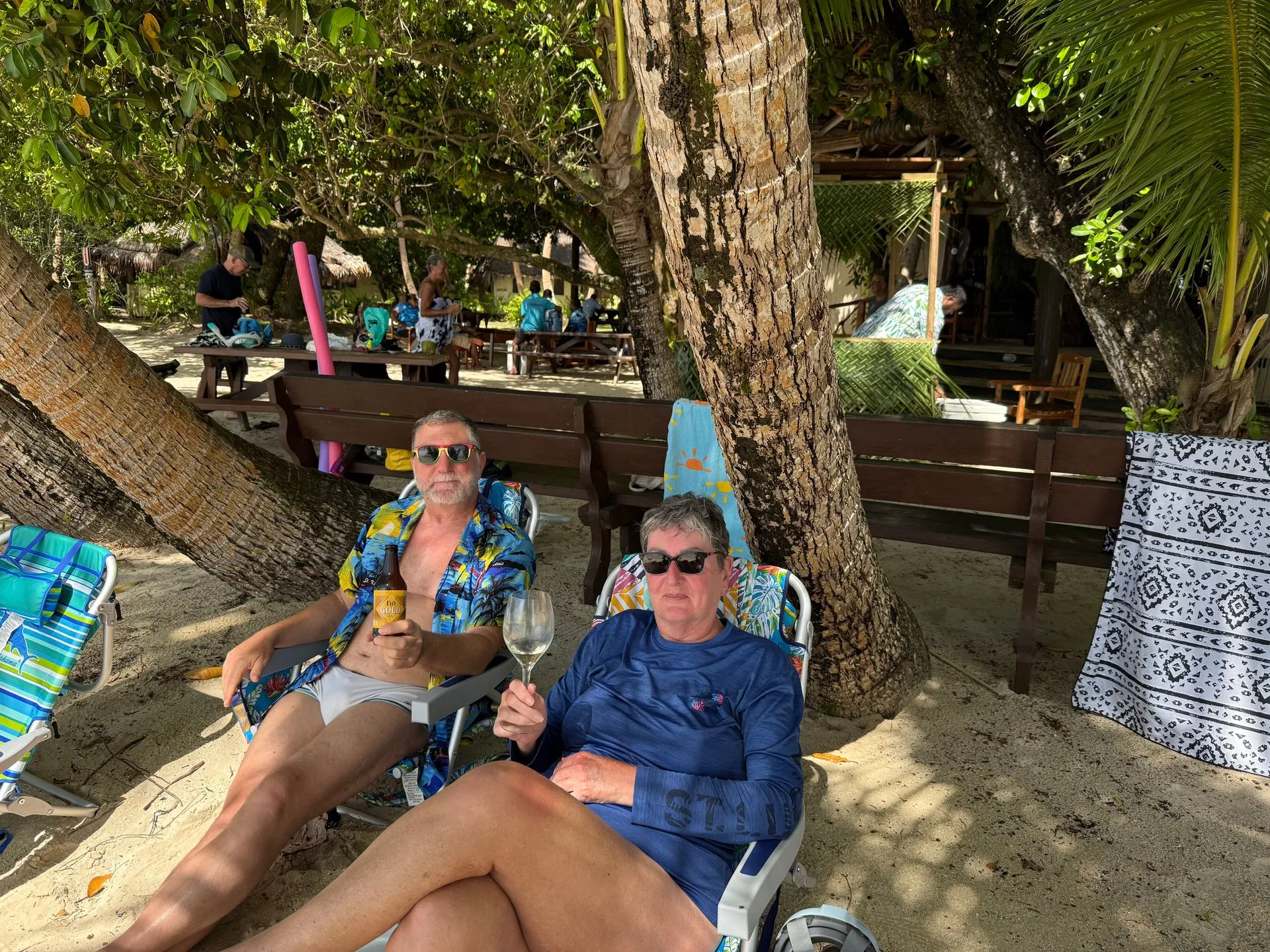 LELEUVIA ISLAND RESORT, FIJI