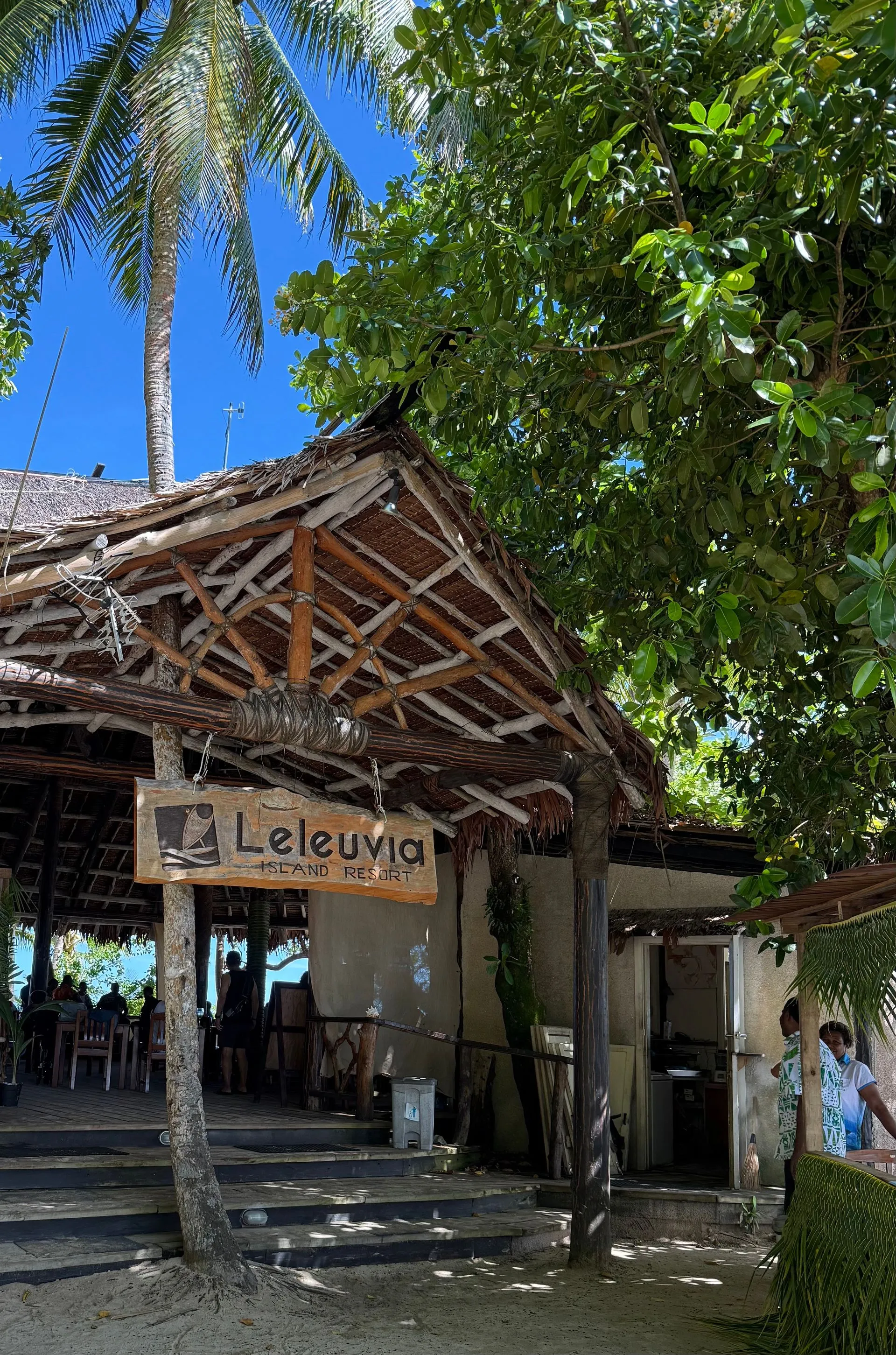 LELEUVIA ISLAND RESORT, FIJI