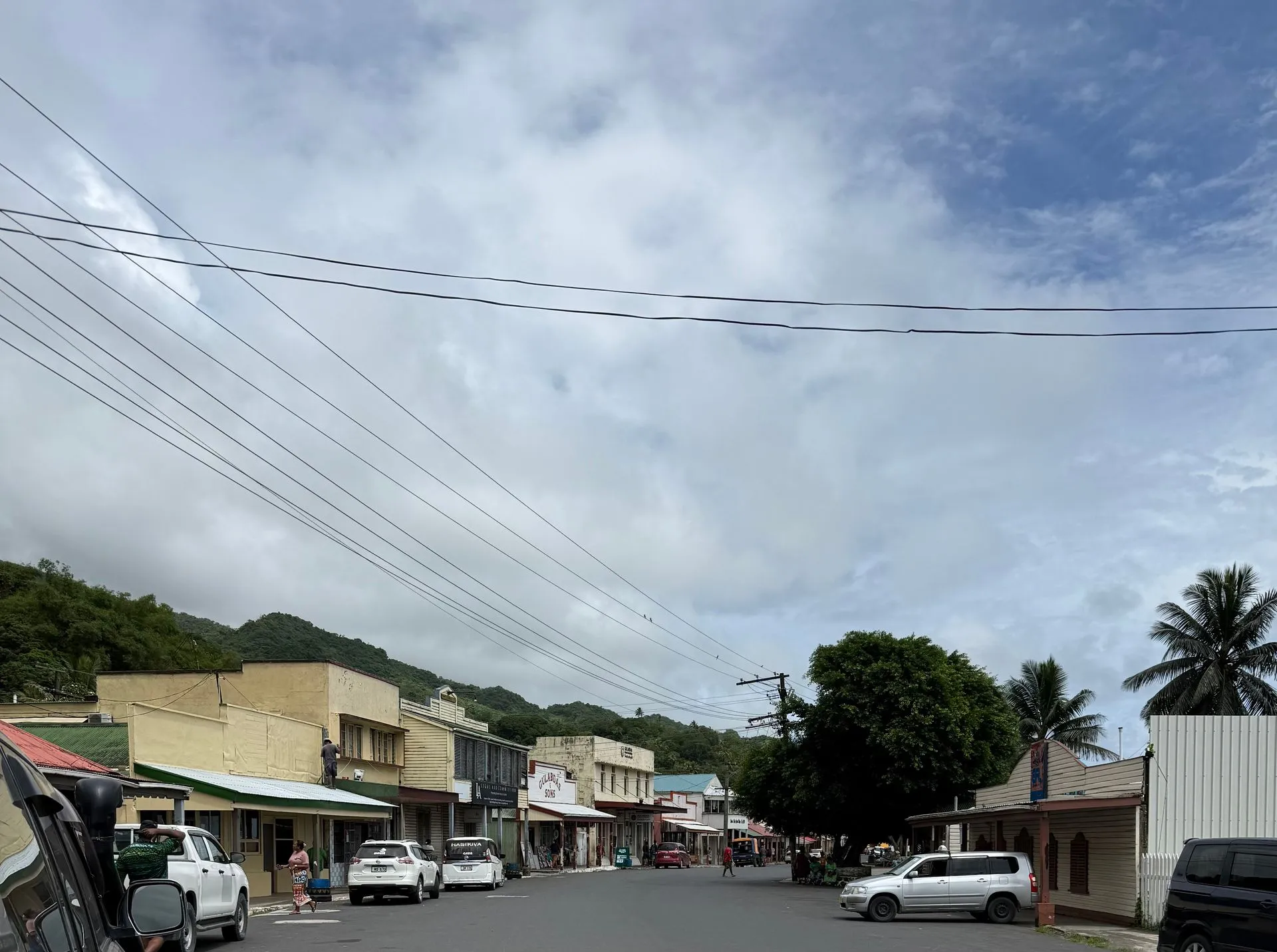 LEVUKA, FIJI