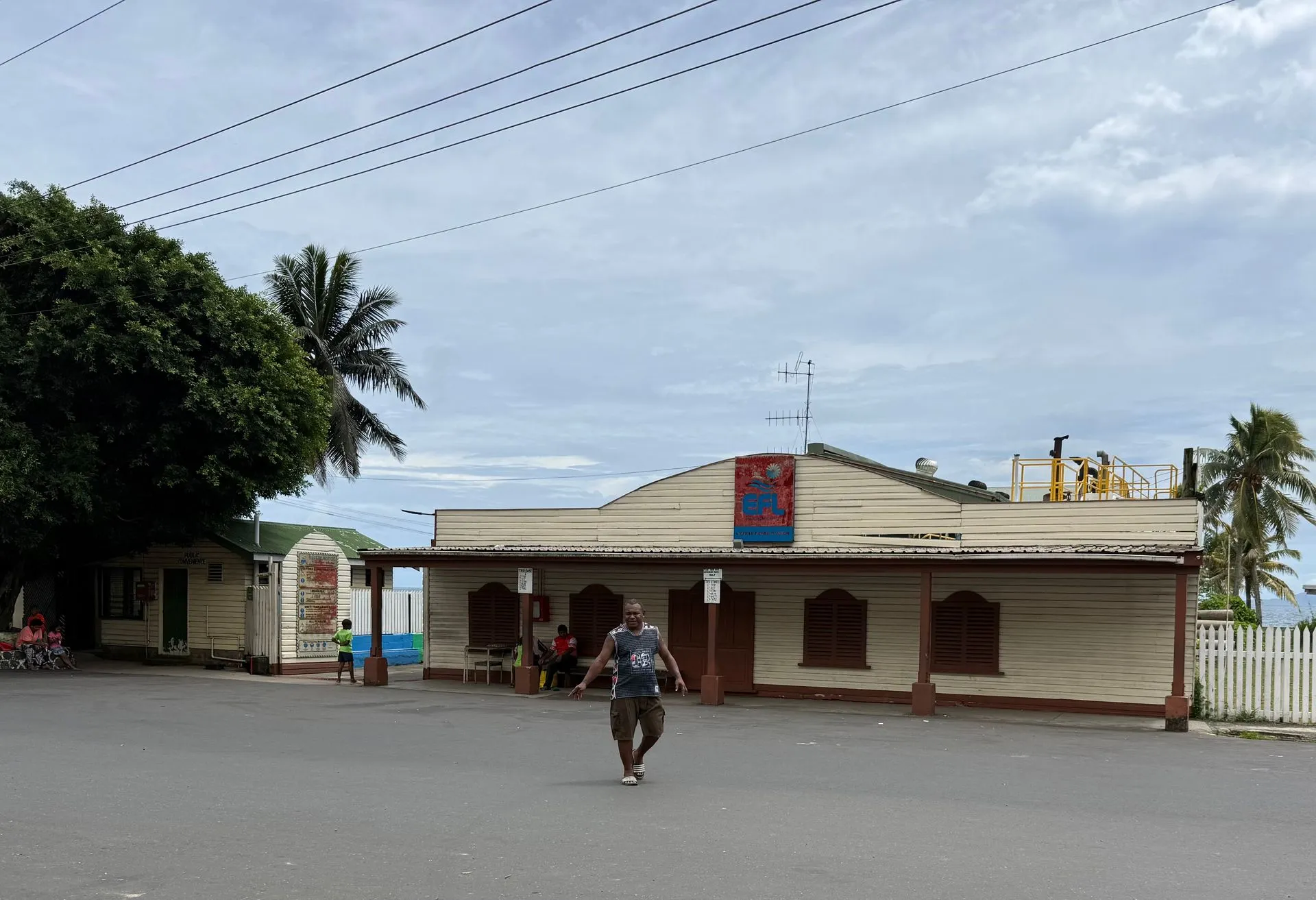 LEVUKA, FIJI