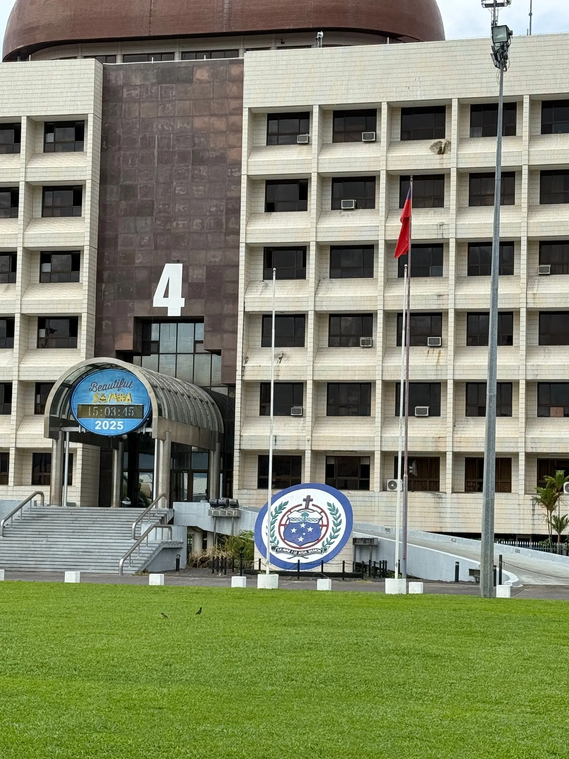 APIA, UPOLU ISLAND, SAMOA