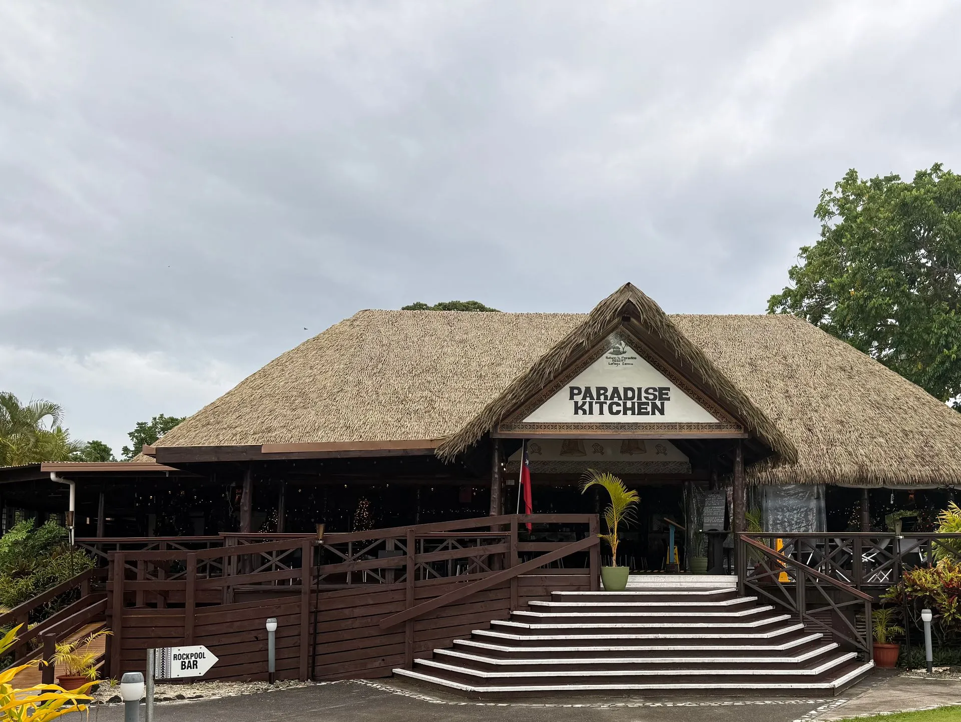 RETURN TO PARADISE RESORT, UPOLU ISLAND, SAMOA