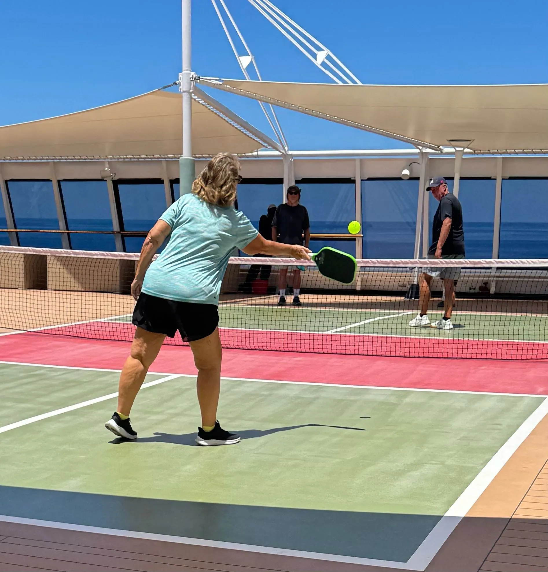 SHIP FUN while Cathy & Joanne visit