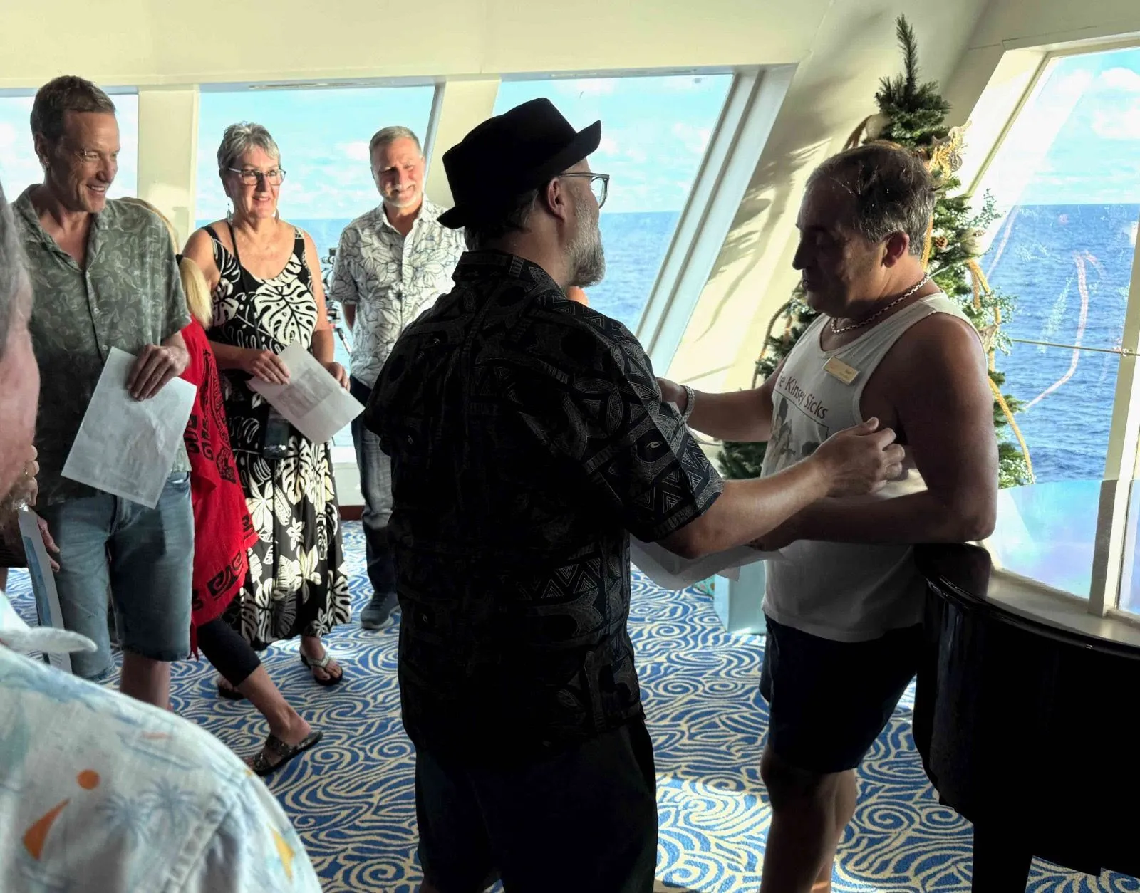 HOLIDAY FUN all over the South Pacific