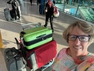 Arrival in Ireland Sunday May 19th 2024