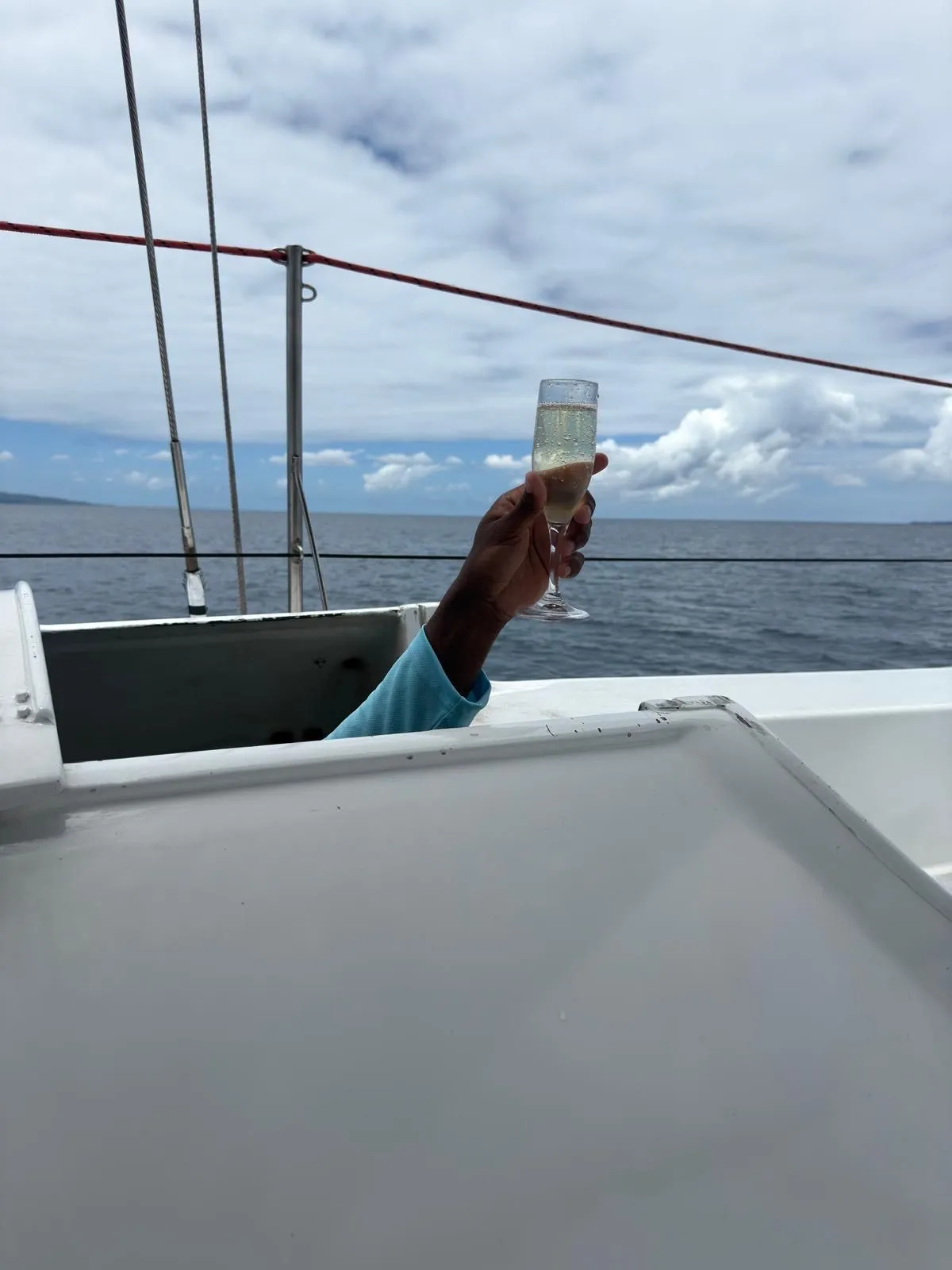 PORT DENARAU, FIJI - Sailing