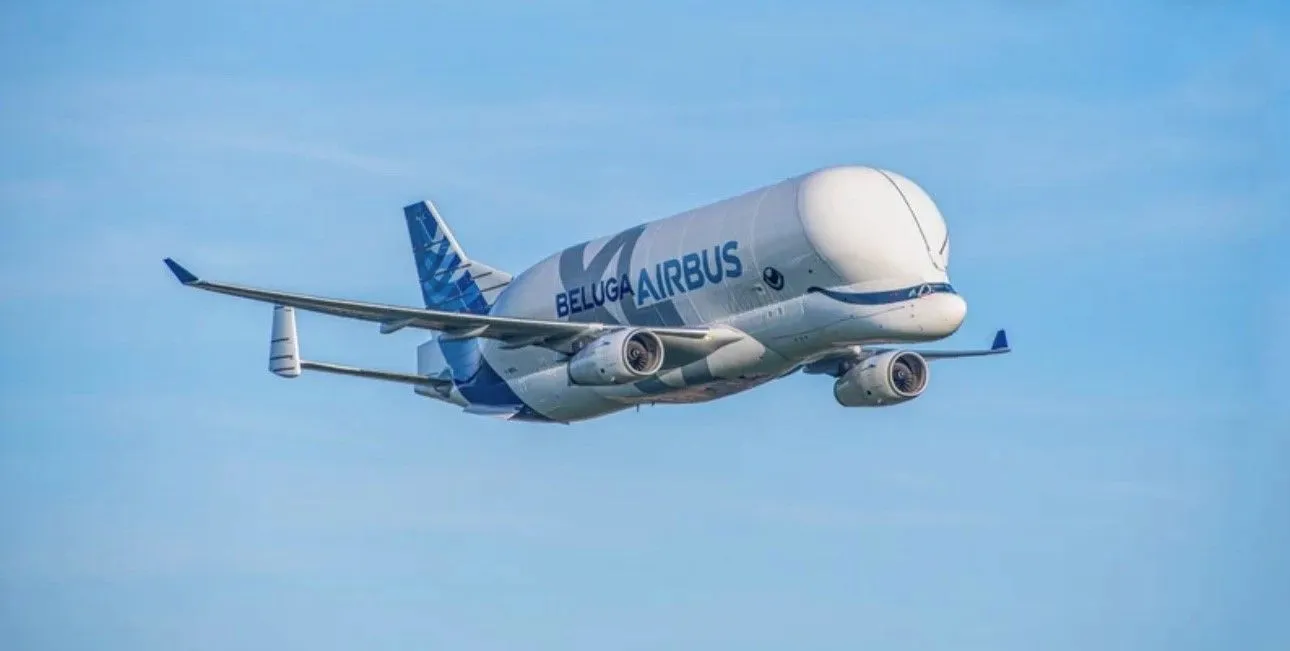 Flying Beluga!