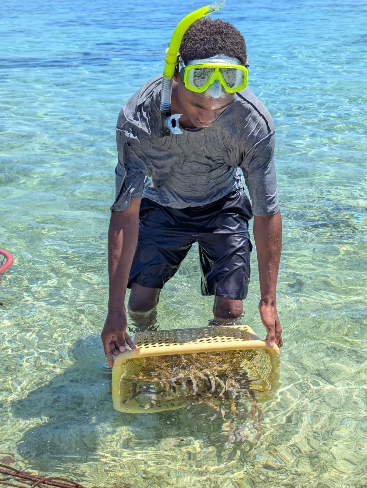 PORT DEARAU, FIJI - Naidiri Village