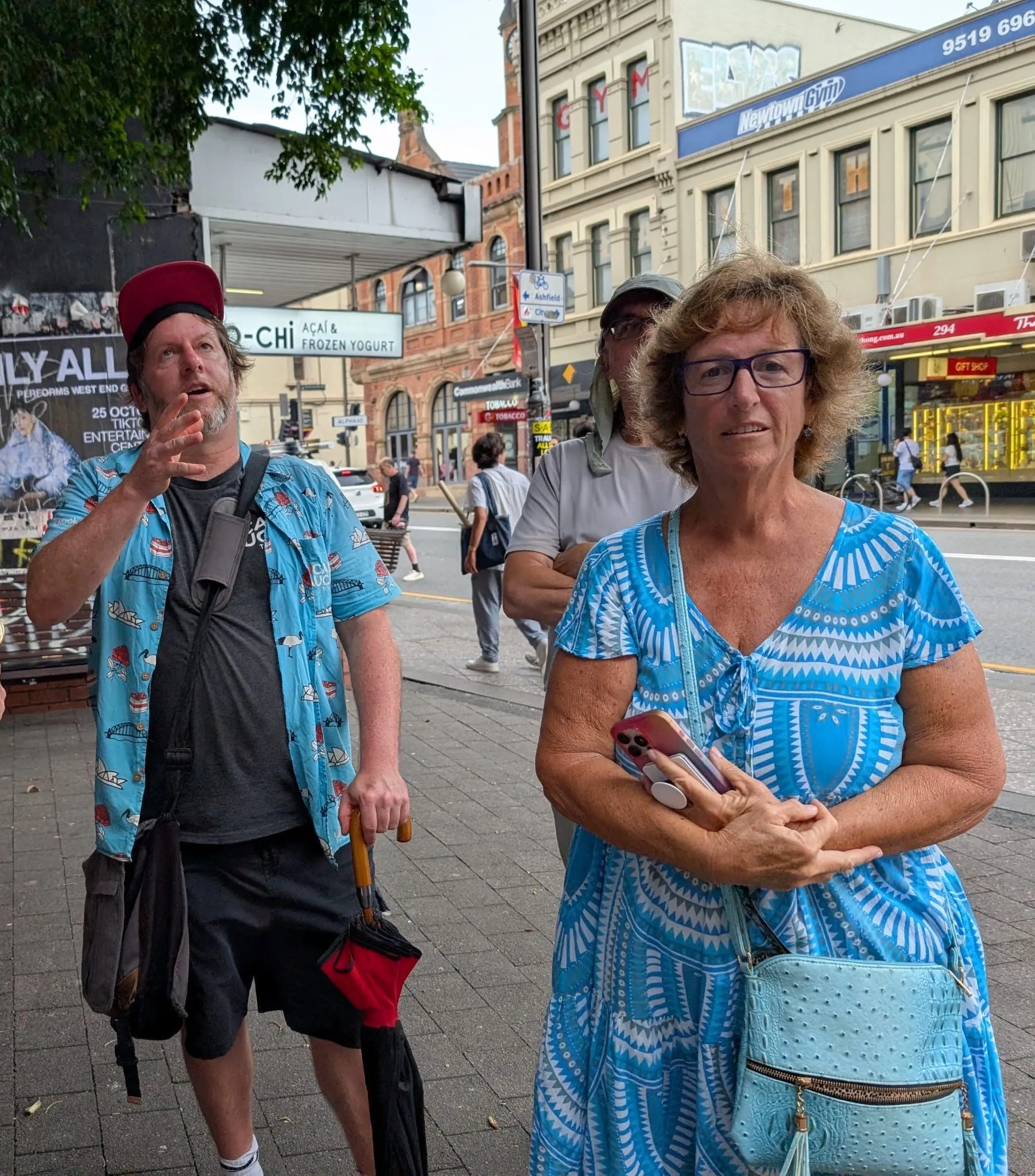 NEWTON SYDNEY, AUSTRALIA - Street Art & Food Tour