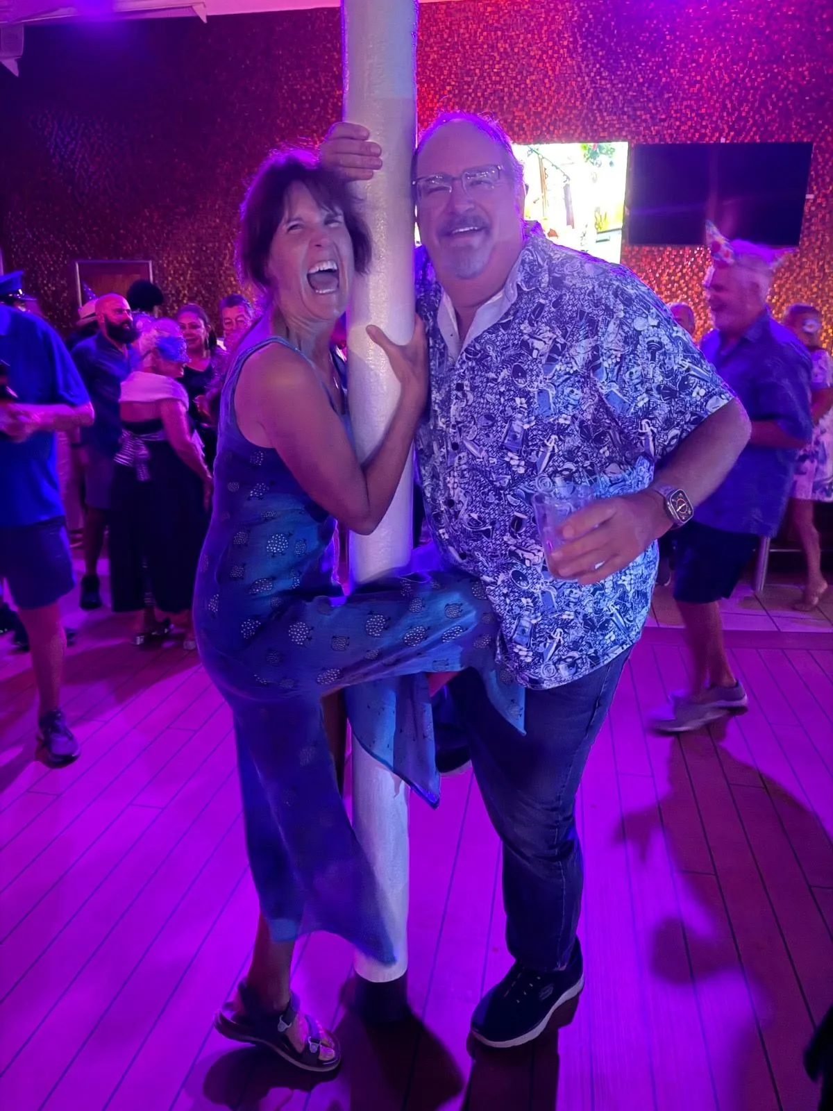 SEA DAY - PARTY TIME