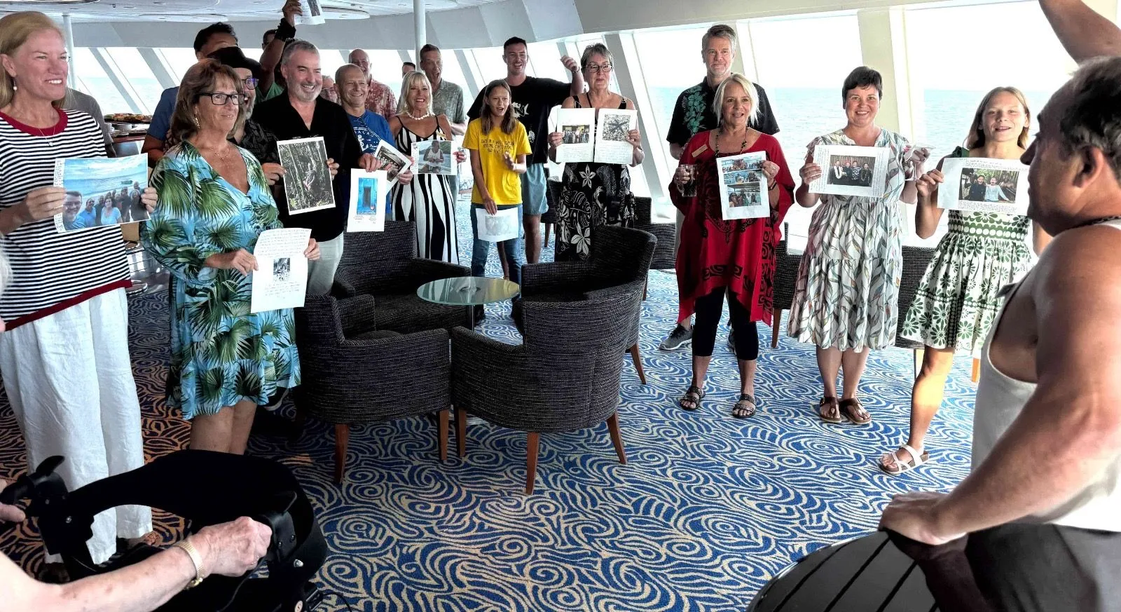 HOLIDAY FUN all over the South Pacific