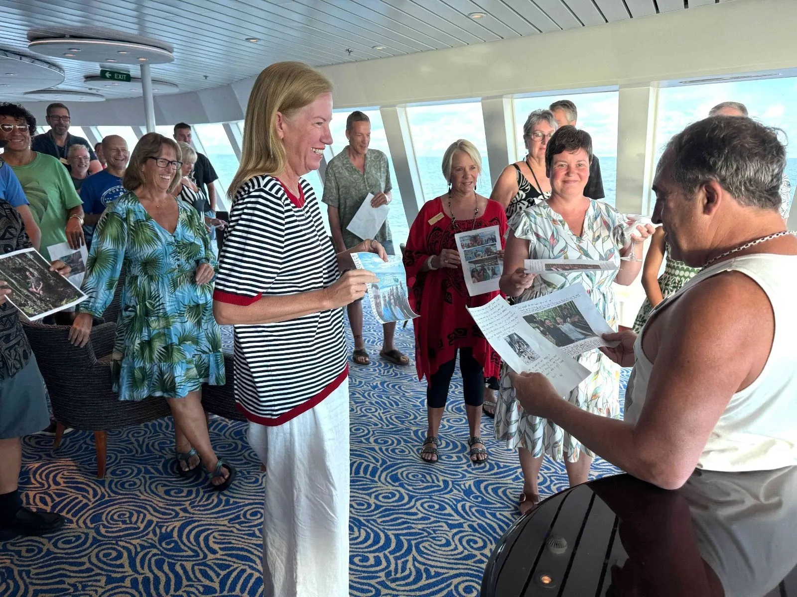 HOLIDAY FUN all over the South Pacific