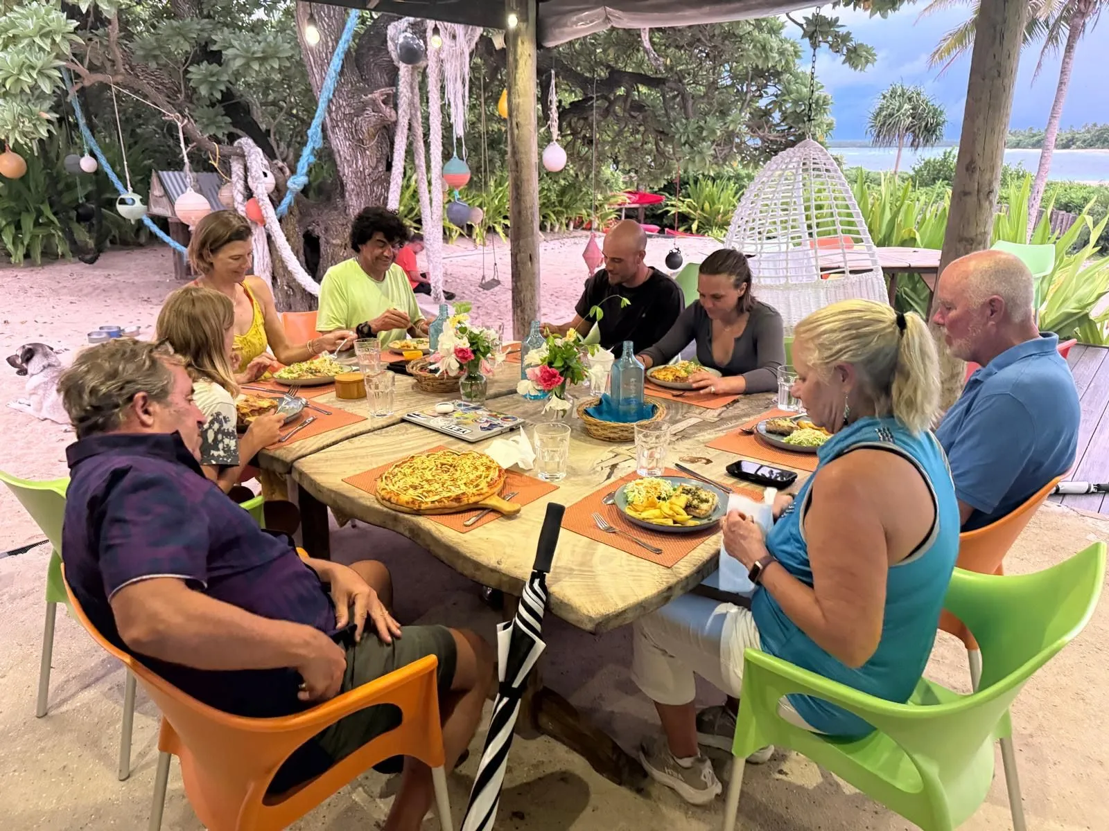 HA'APAI , TONGA - MATAFONUA RESORT