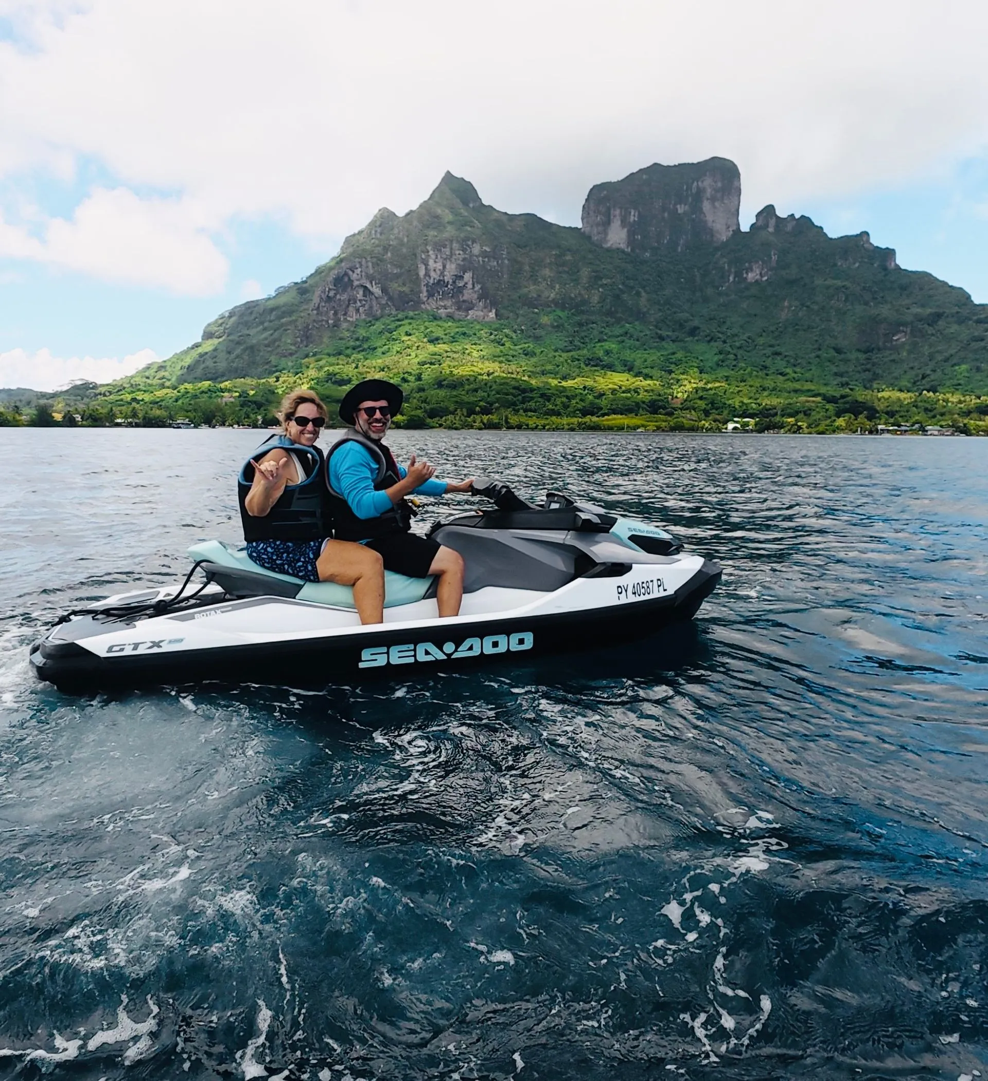 BORA BORA, FRENCH POLYNESIA