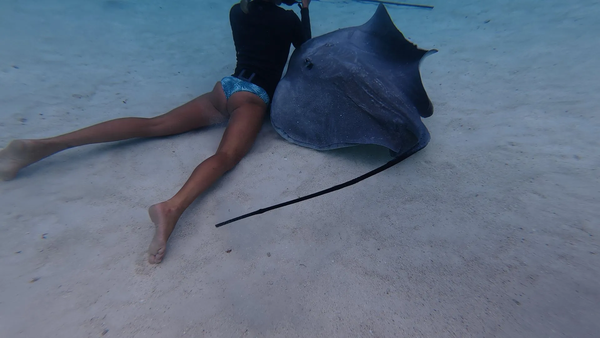 MOOREA,  FRENCH POLYNESIA - SAILING