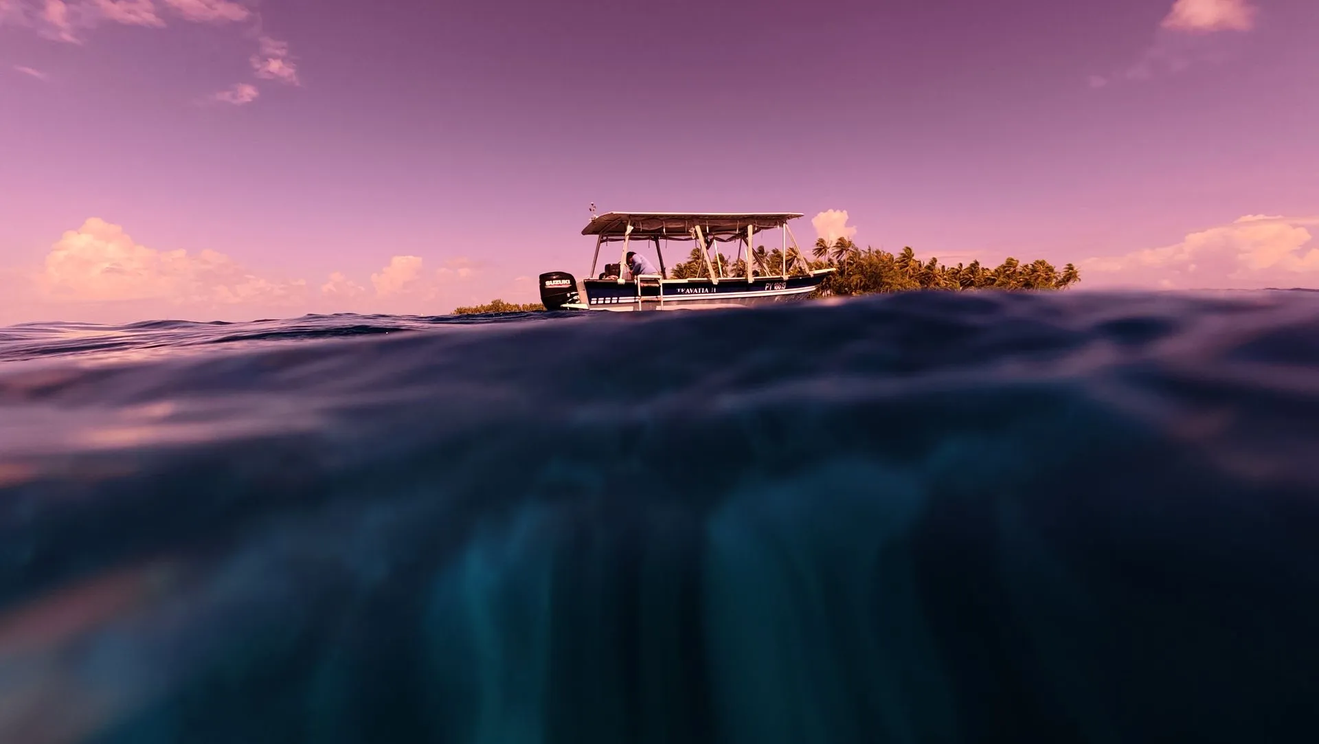 RANGIROA, FRENCH POLYNESIA