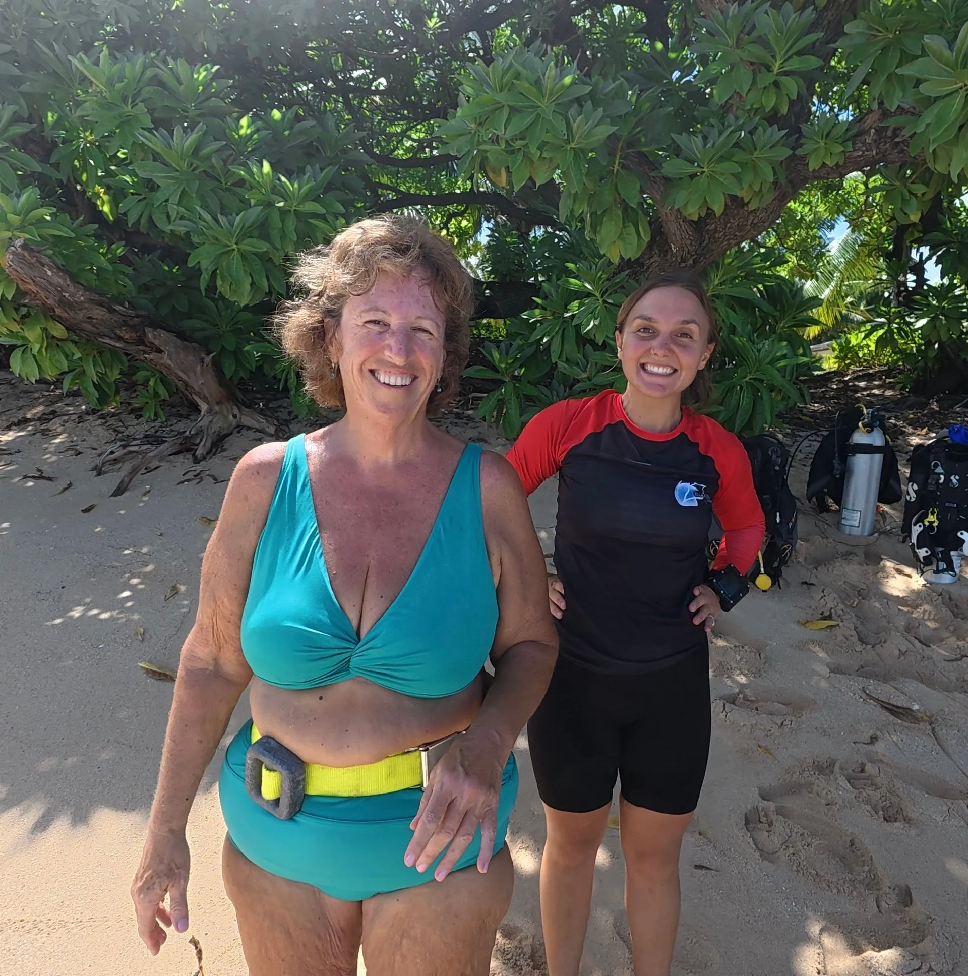 HA"APAI, TONGA - PADI CERTIFICATION