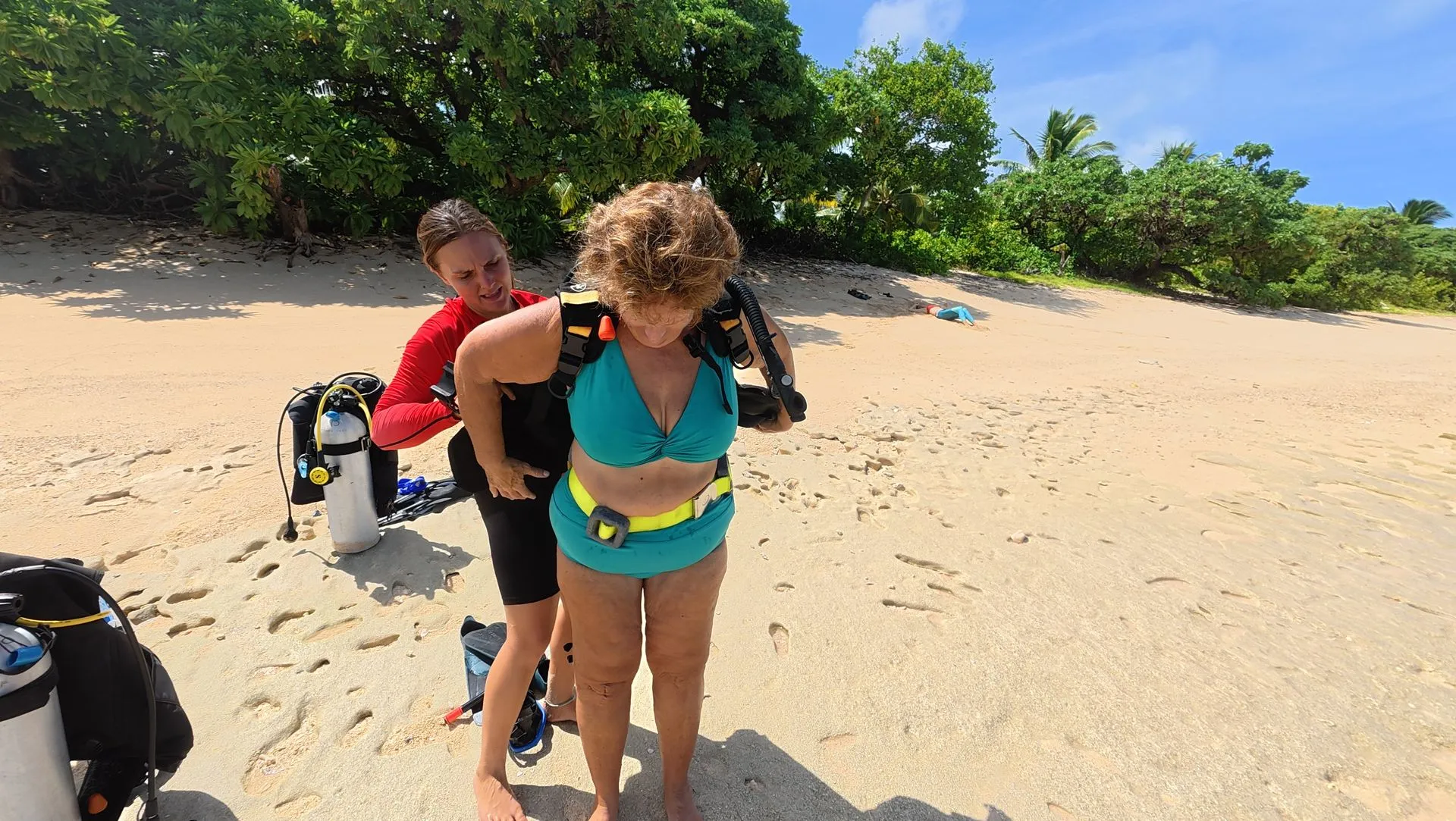 HA"APAI, TONGA - PADI CERTIFICATION